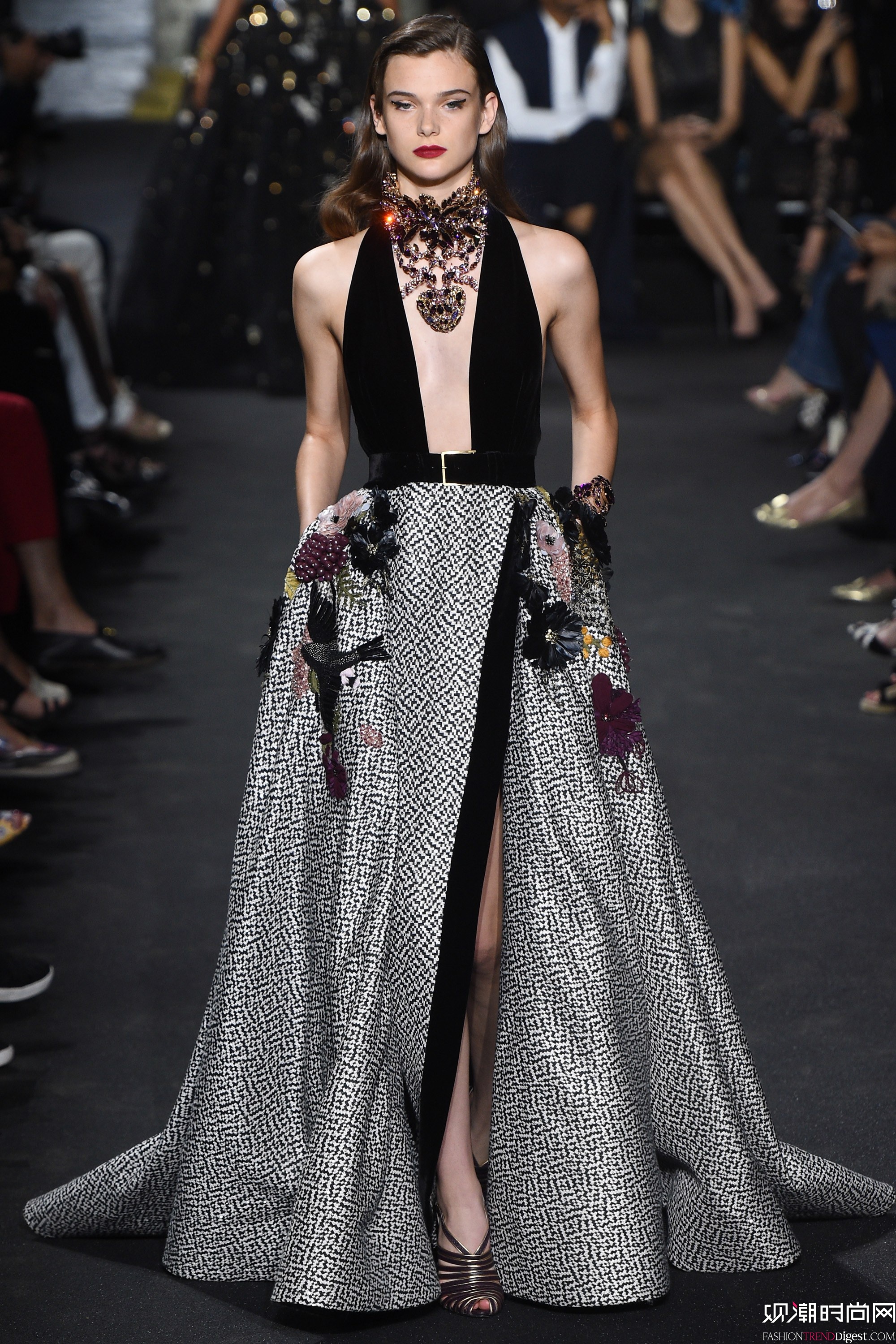 Elie Saab 2016ﶬ߶ϵ㳡ͼƬ