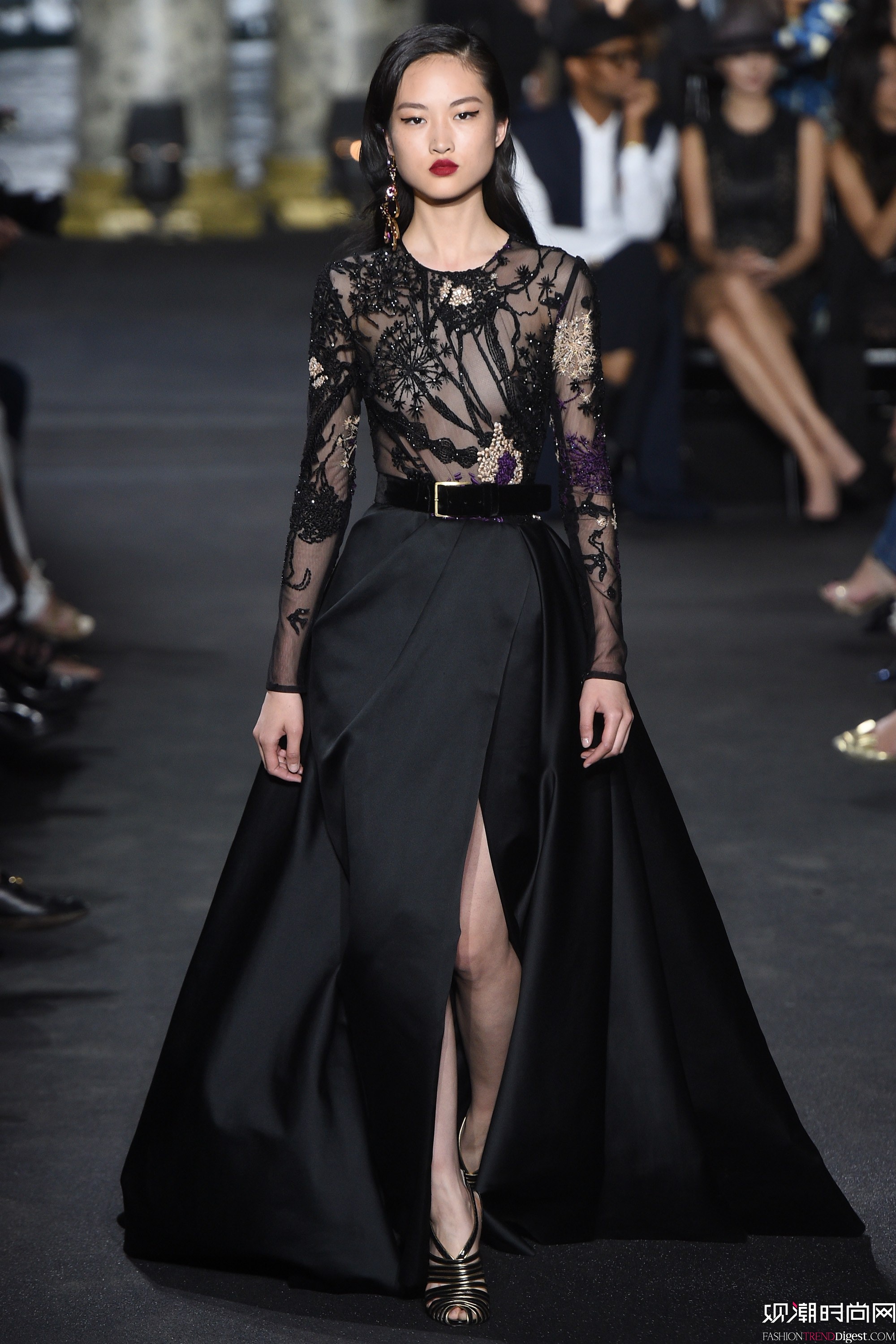 Elie Saab 2016ﶬ߶ϵ㳡ͼƬ