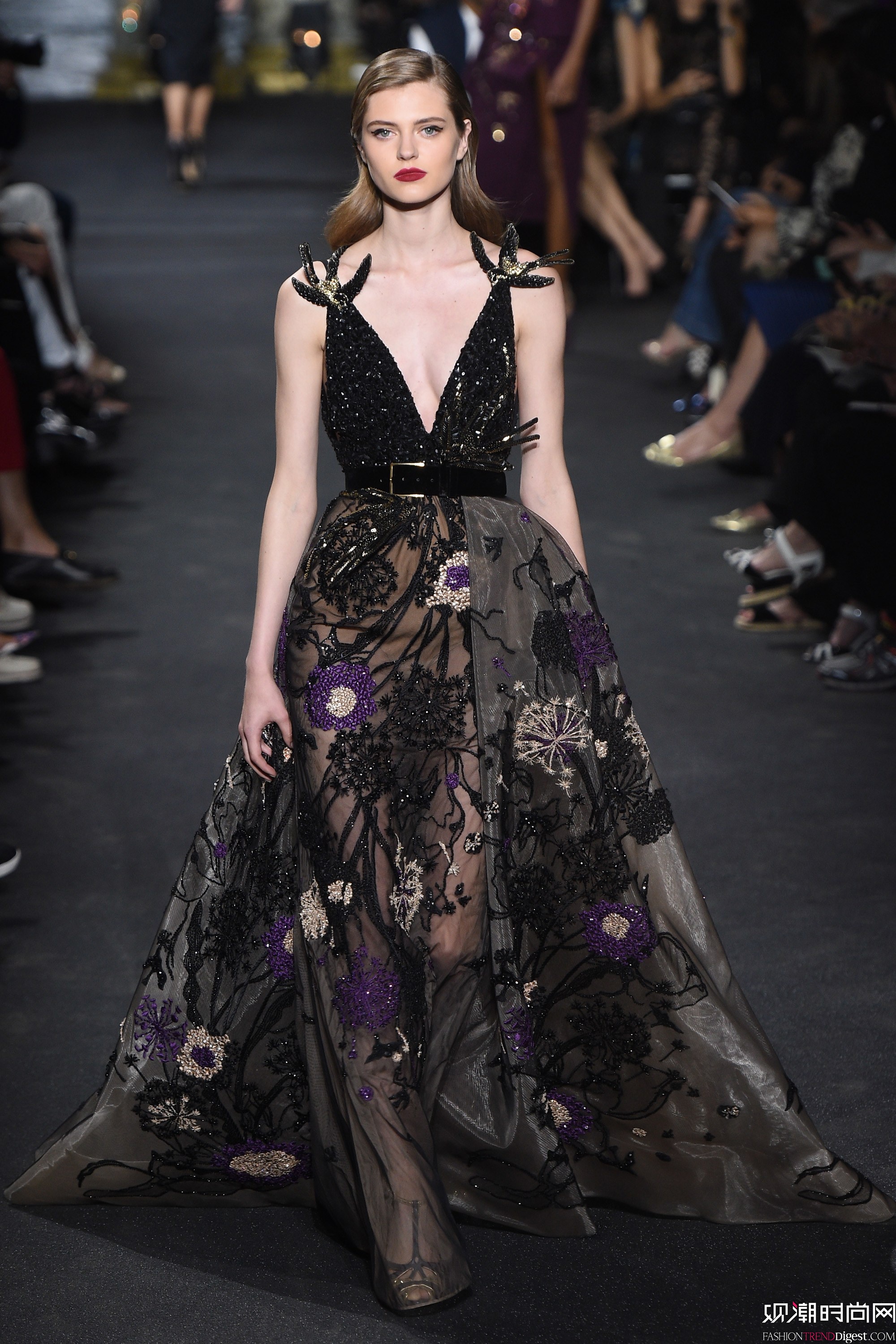 Elie Saab 2016ﶬ߶ϵ㳡ͼƬ