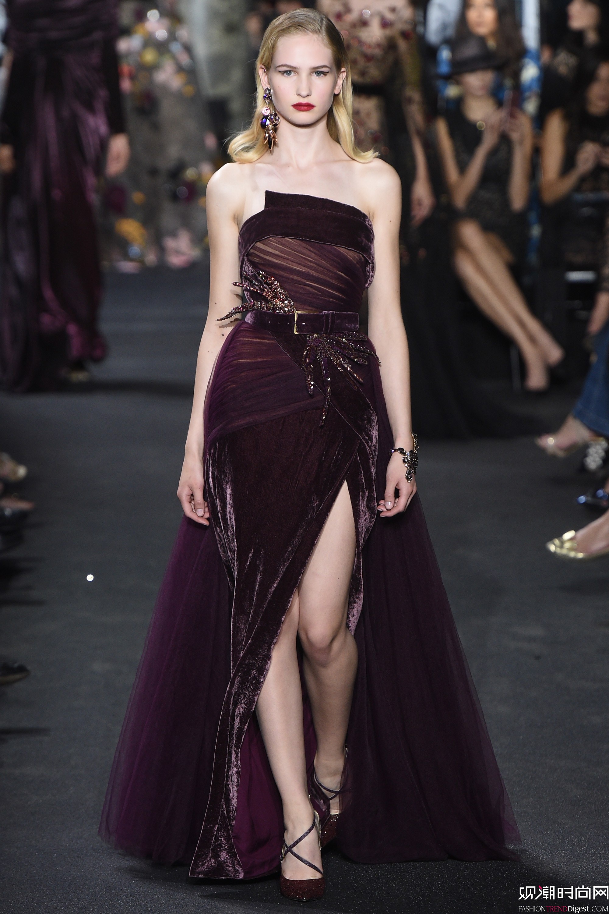 Elie Saab 2016ﶬ߶ϵ㳡ͼƬ