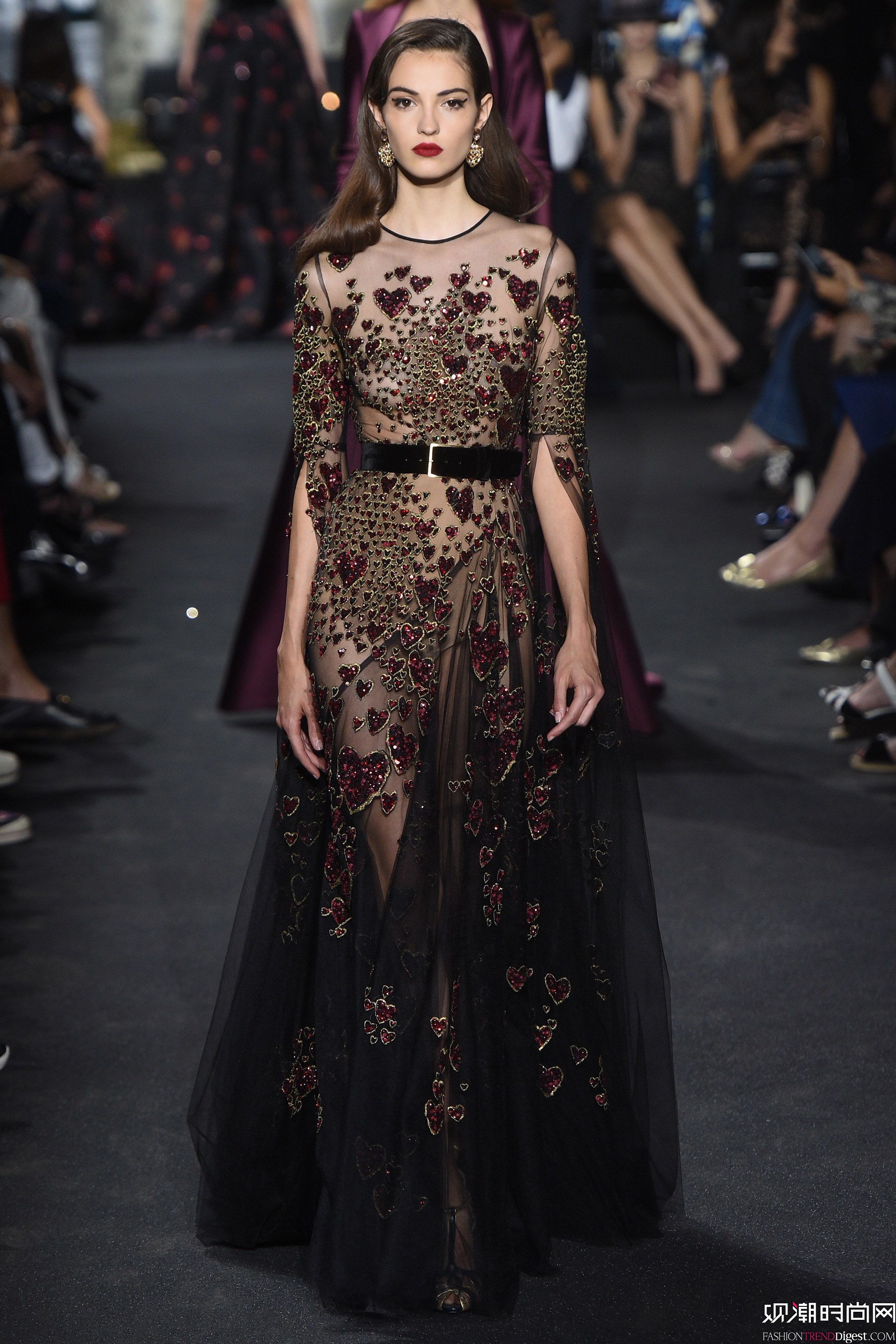 Elie Saab 2016ﶬ߶ϵ㳡ͼƬ