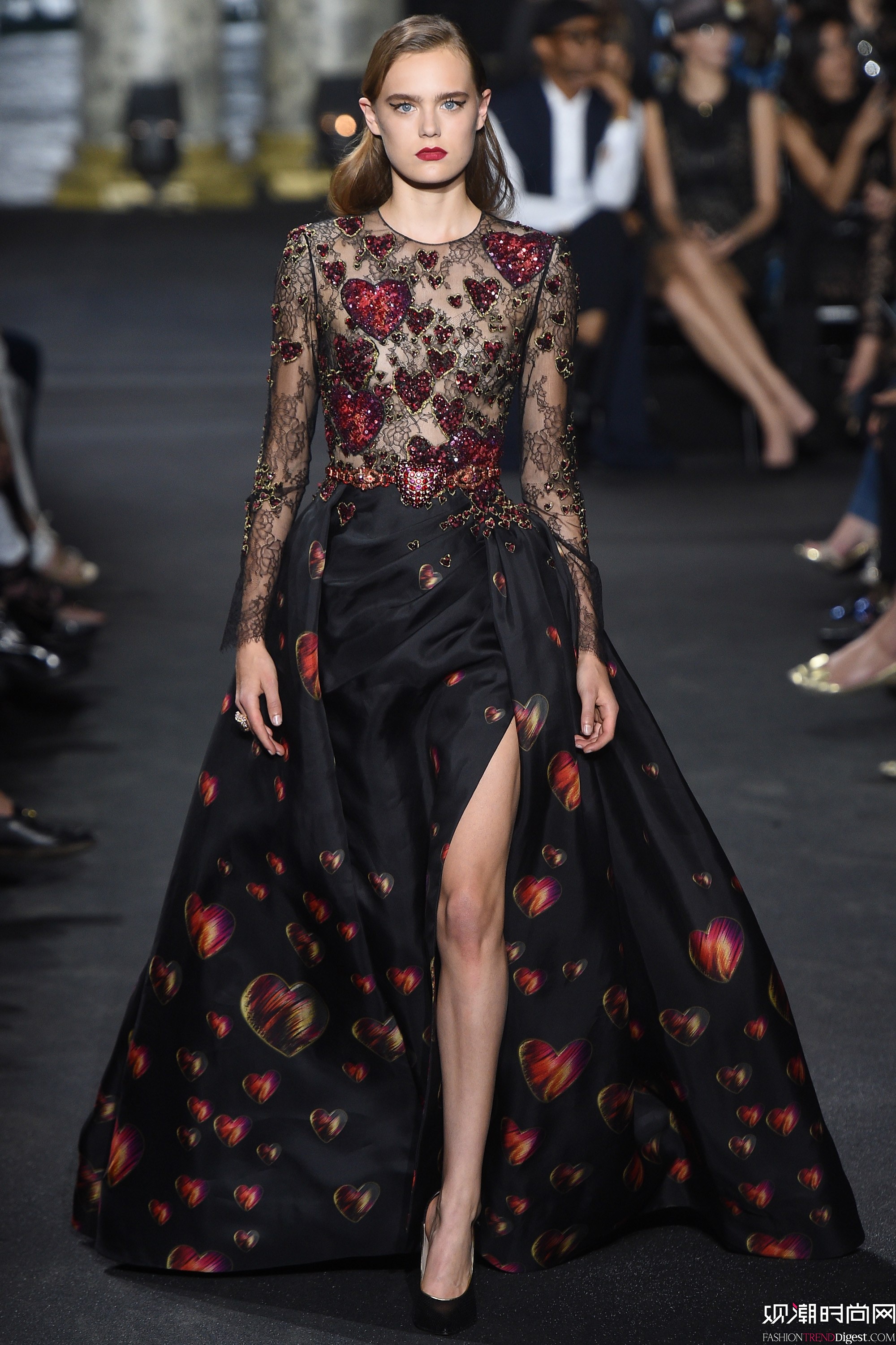 Elie Saab 2016ﶬ߶ϵ㳡ͼƬ