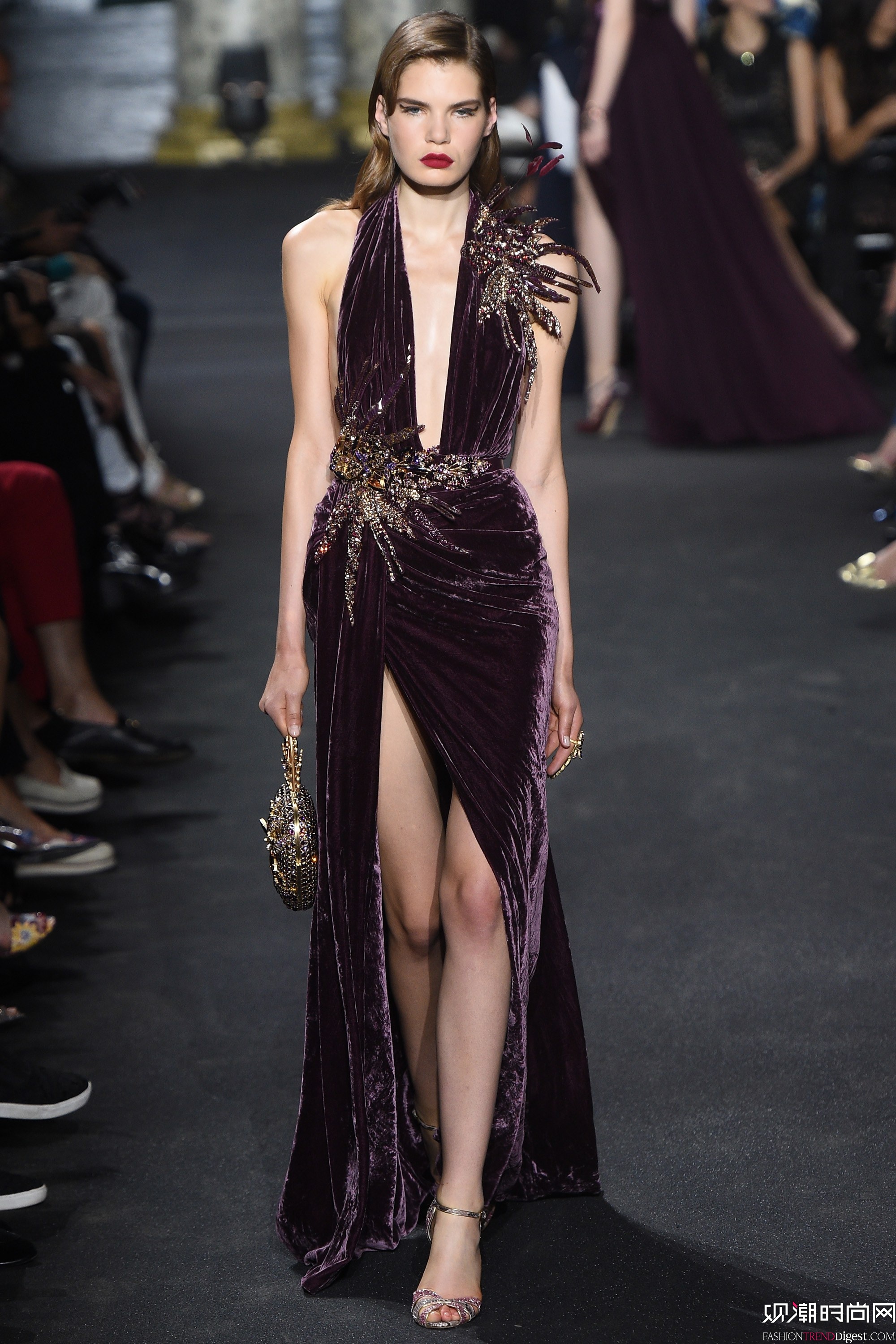 Elie Saab 2016ﶬ߶ϵ㳡ͼƬ