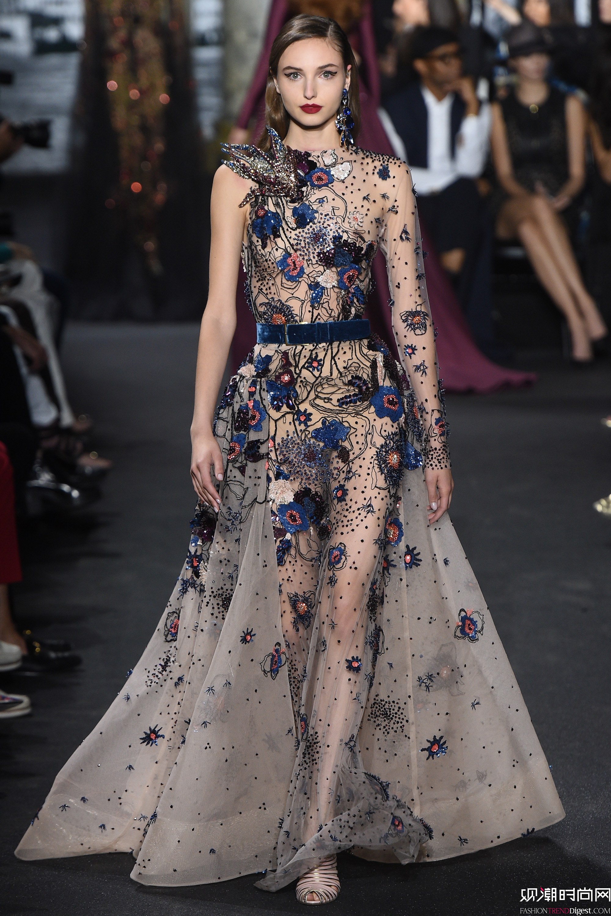 Elie Saab 2016ﶬ߶ϵ㳡ͼƬ