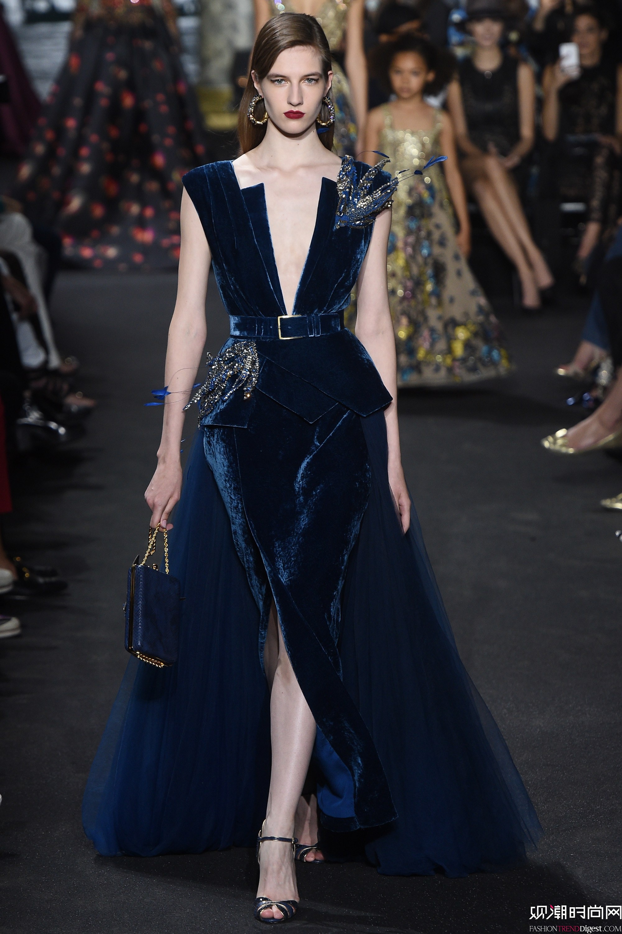 Elie Saab 2016ﶬ߶ϵ㳡ͼƬ