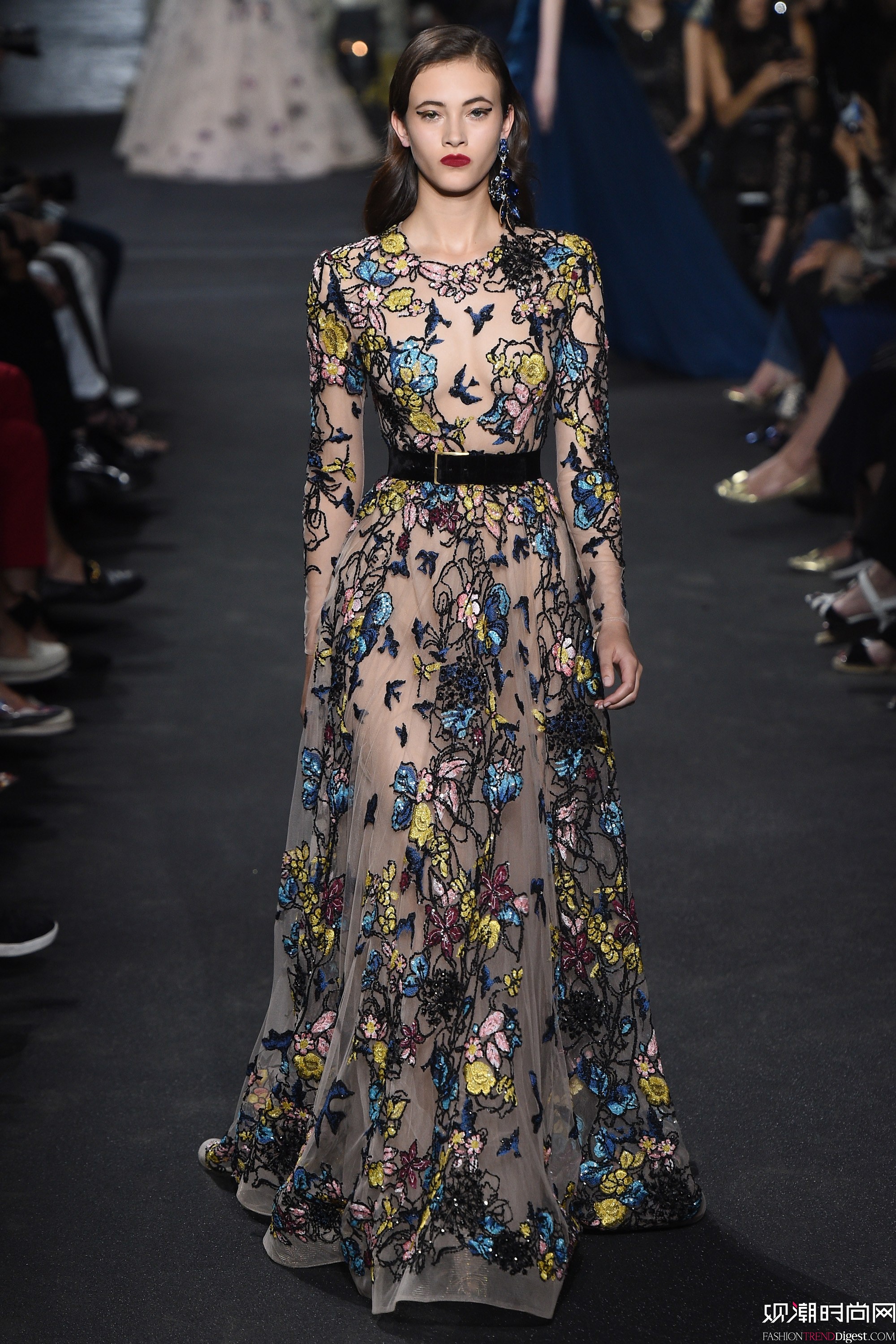 Elie Saab 2016ﶬ߶ϵ㳡ͼƬ