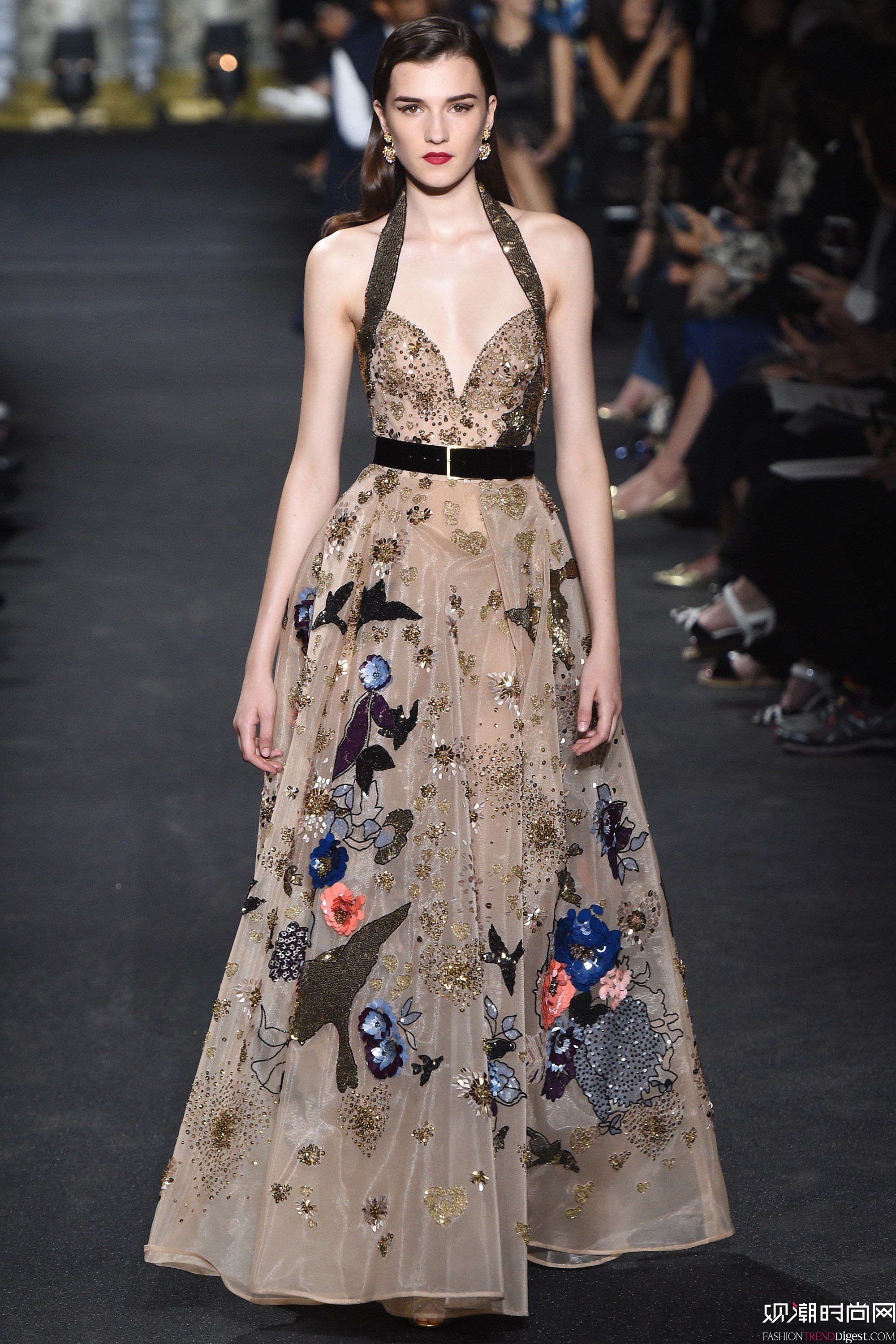 Elie Saab 2016ﶬ߶ϵ㳡ͼƬ