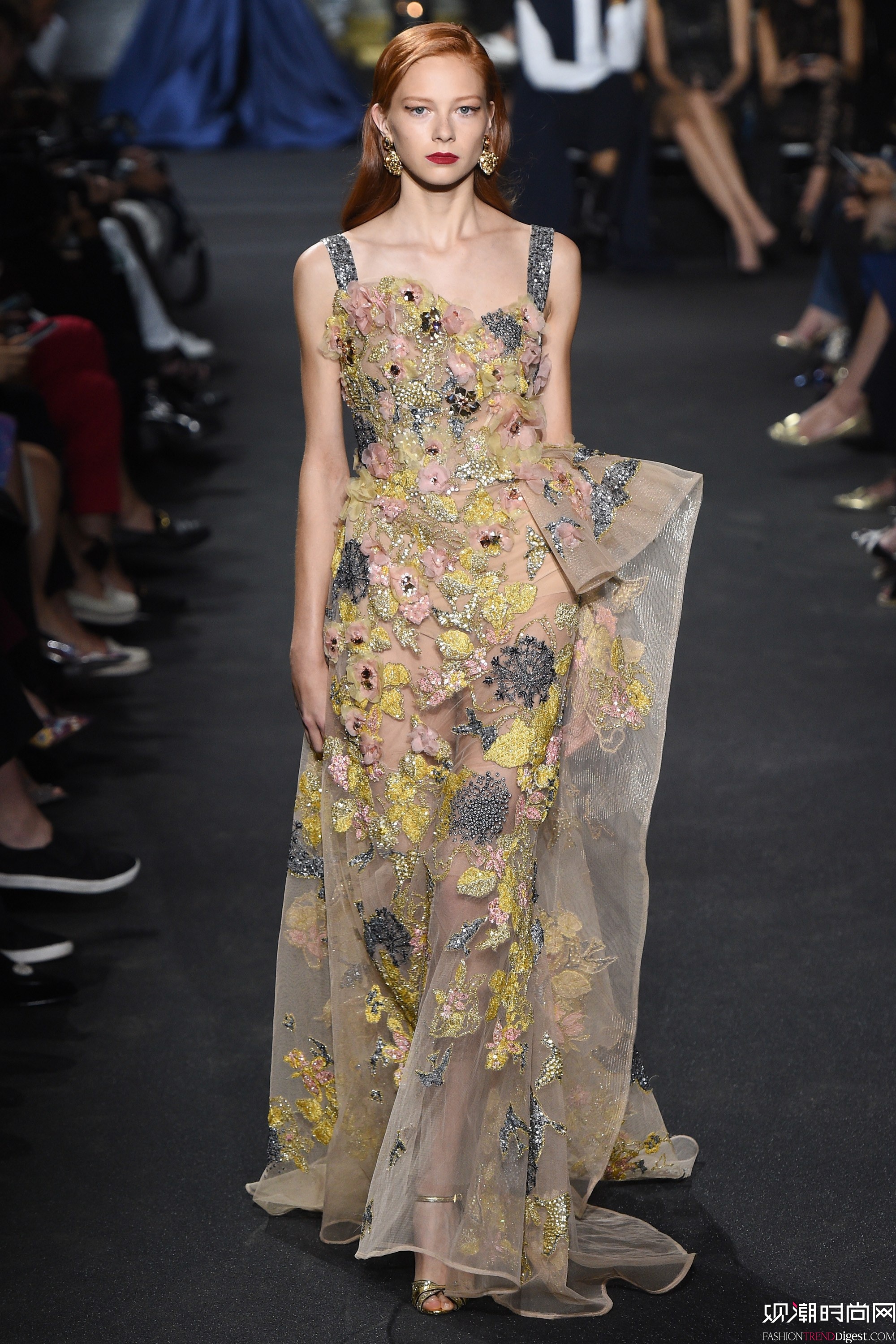 Elie Saab 2016ﶬ߶ϵ㳡ͼƬ