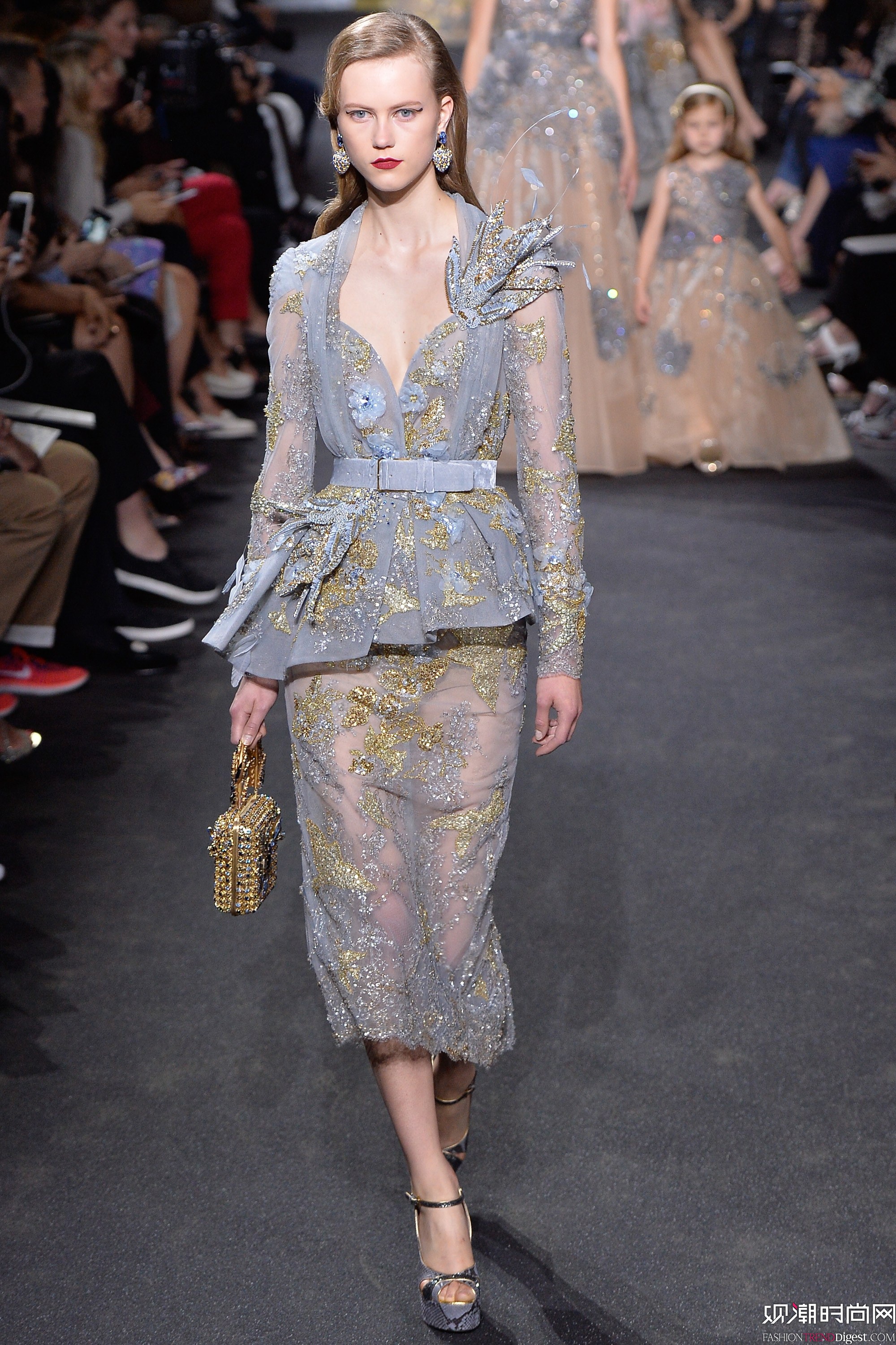 Elie Saab 2016ﶬ߶ϵ㳡ͼƬ