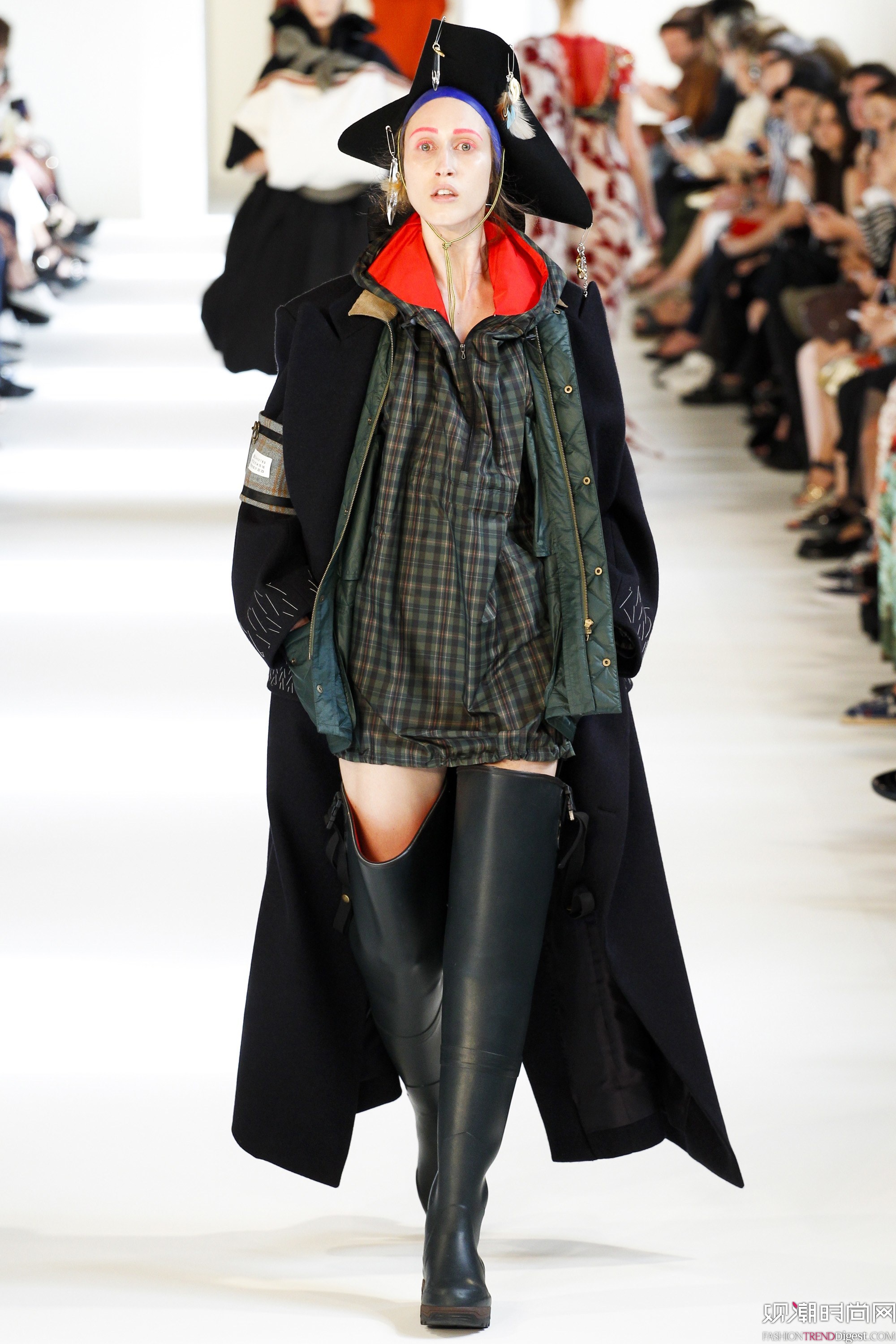 Maison Margiela 2016ﶬ߶ϵ㳡ͼƬ