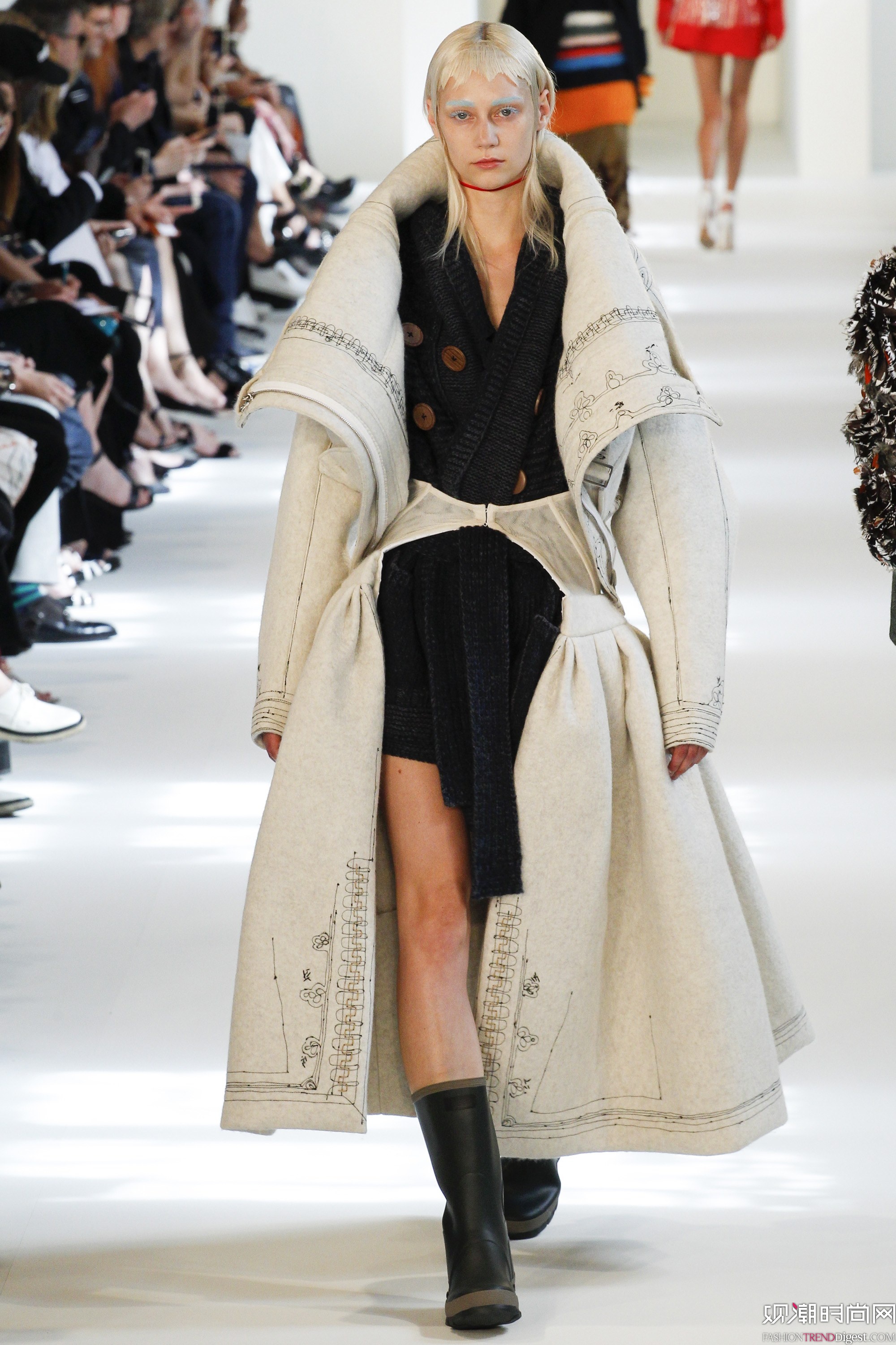 Maison Margiela 2016ﶬ߶ϵ㳡ͼƬ