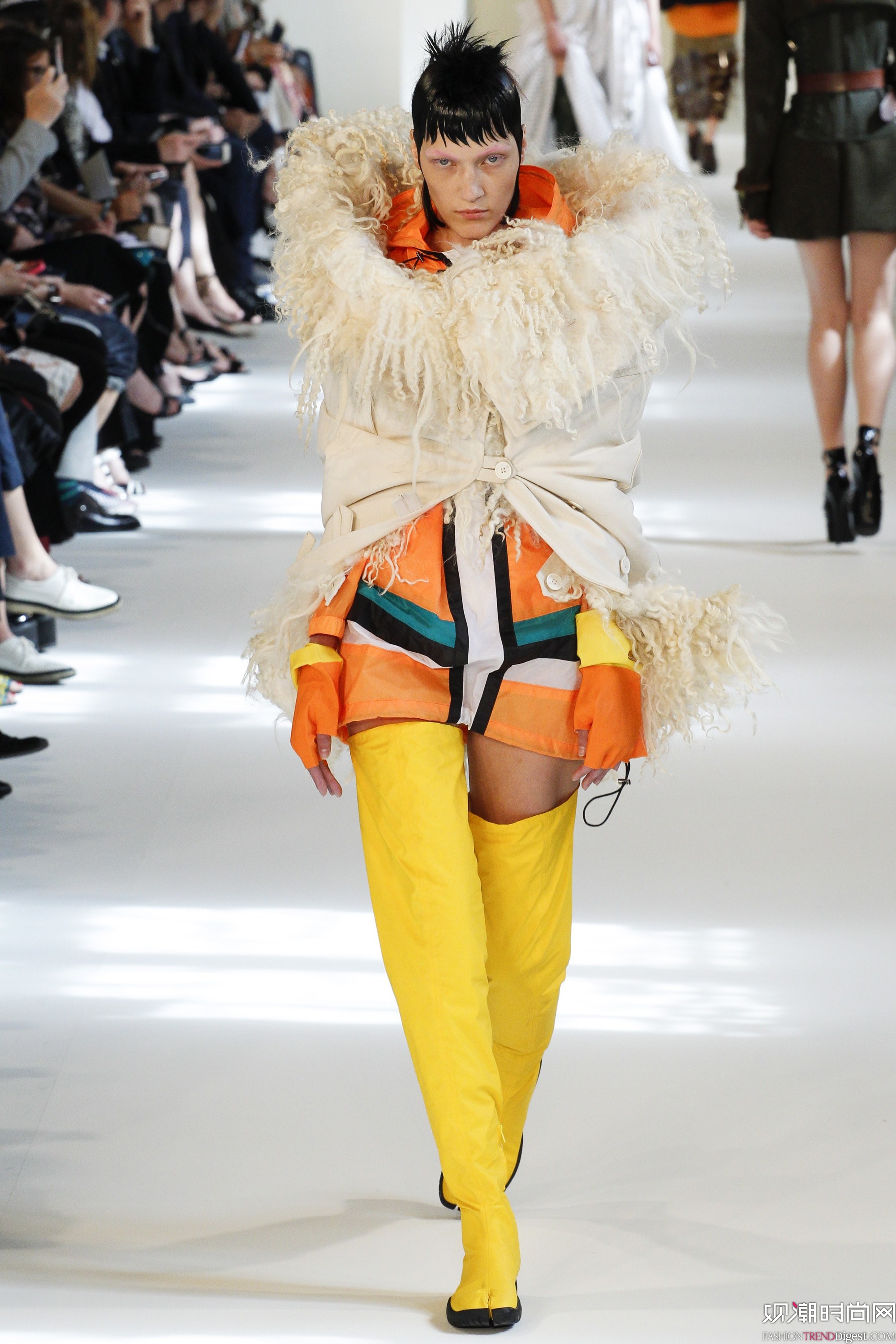 Maison Margiela 2016ﶬ߶ϵ㳡ͼƬ