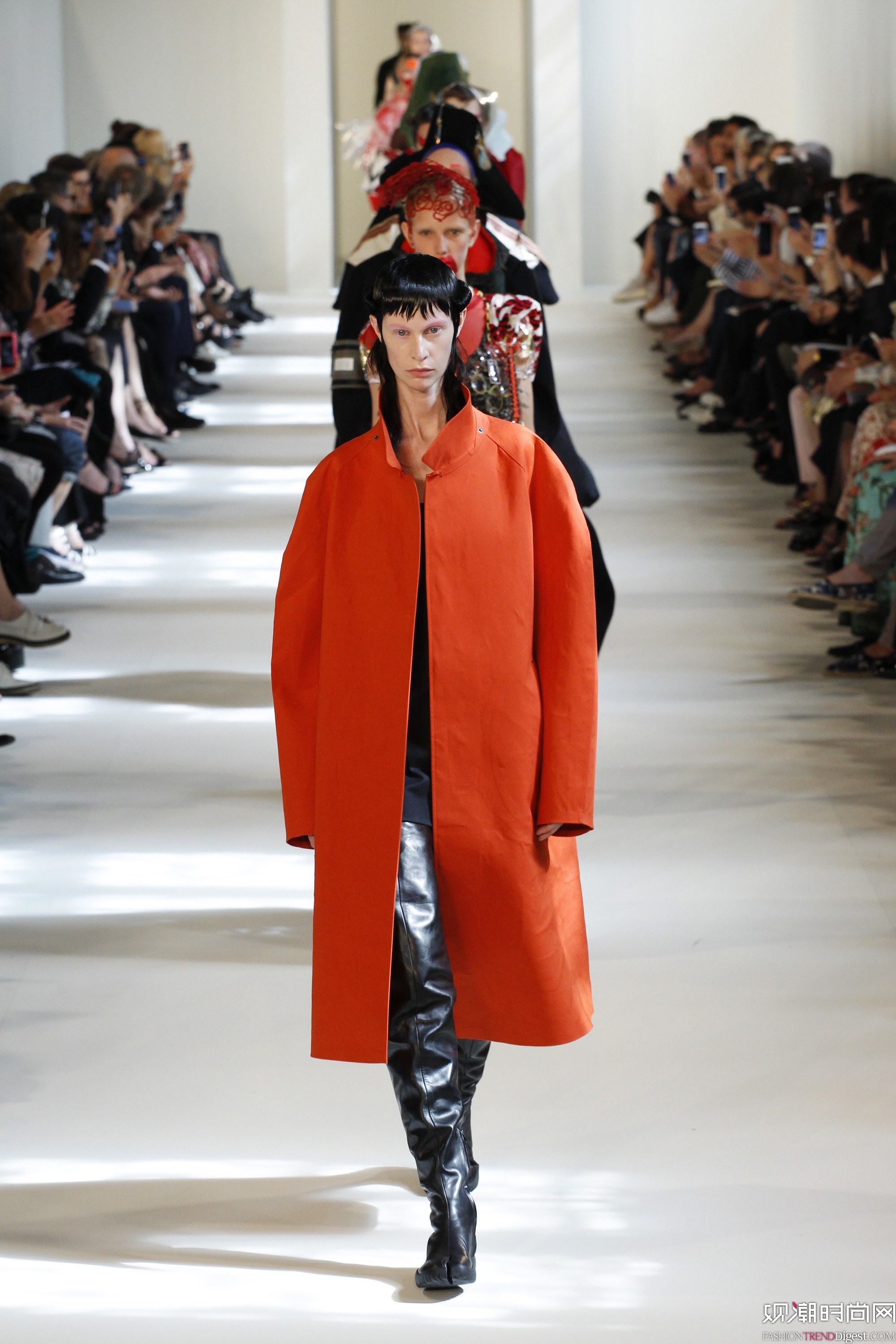 Maison Margiela 2016ﶬ߶ϵ㳡ͼƬ