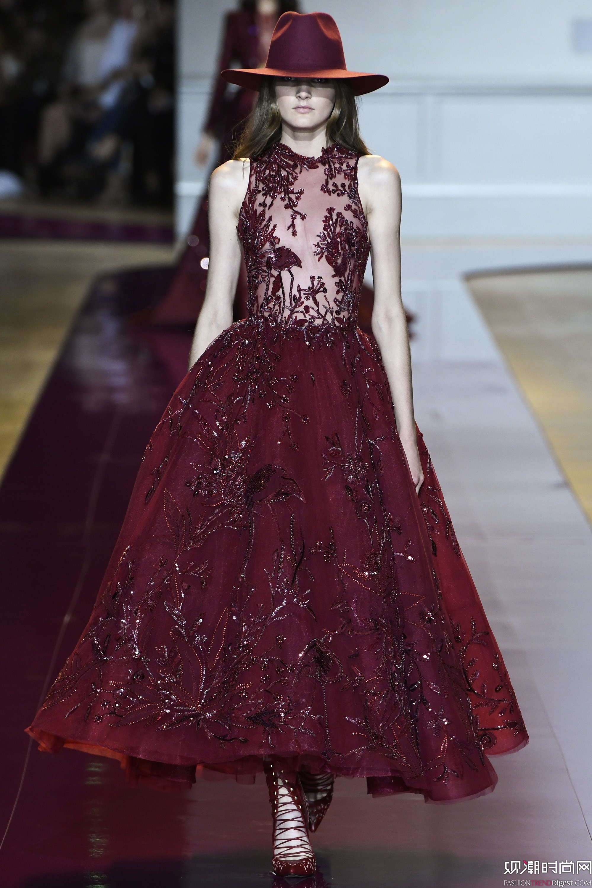 Zuhair Murad 2016ﶬ߶ϵ㳡ͼƬ