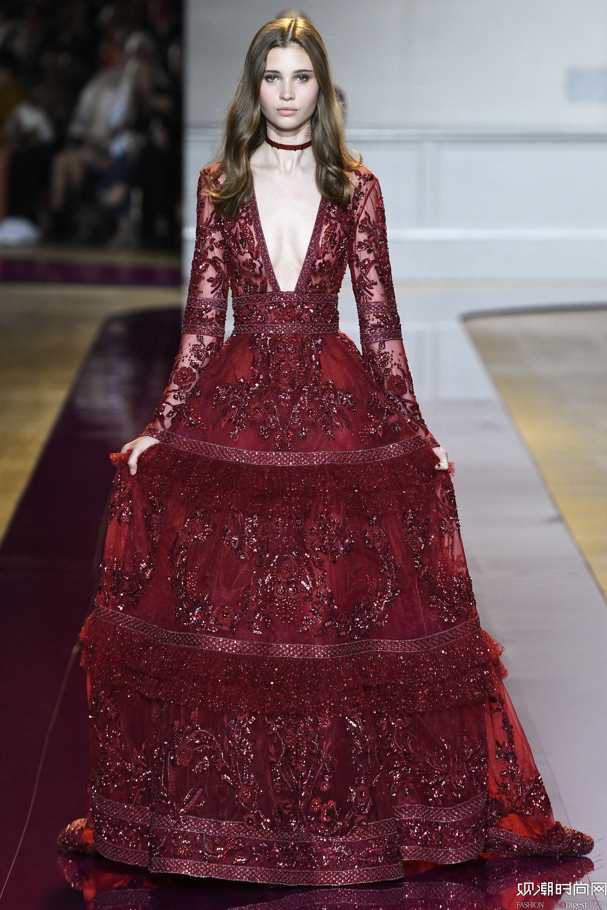 Zuhair Murad 2016ﶬ߶ϵ㳡ͼƬ