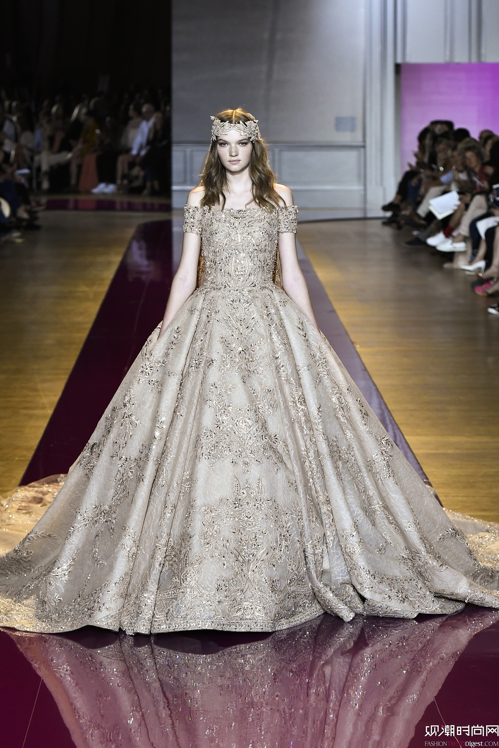 Zuhair Murad 2016ﶬ߶ϵ㳡ͼƬ