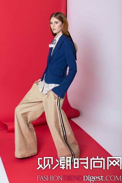 Tracy Reese 2017紺ϵlookbookDƬ