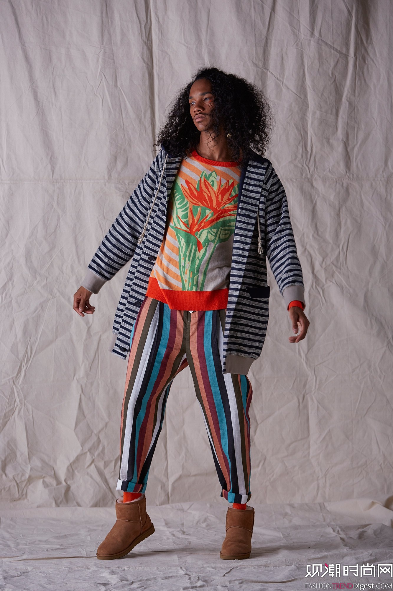 Thaddeus O'Neil 2017bϵlookbookDƬ