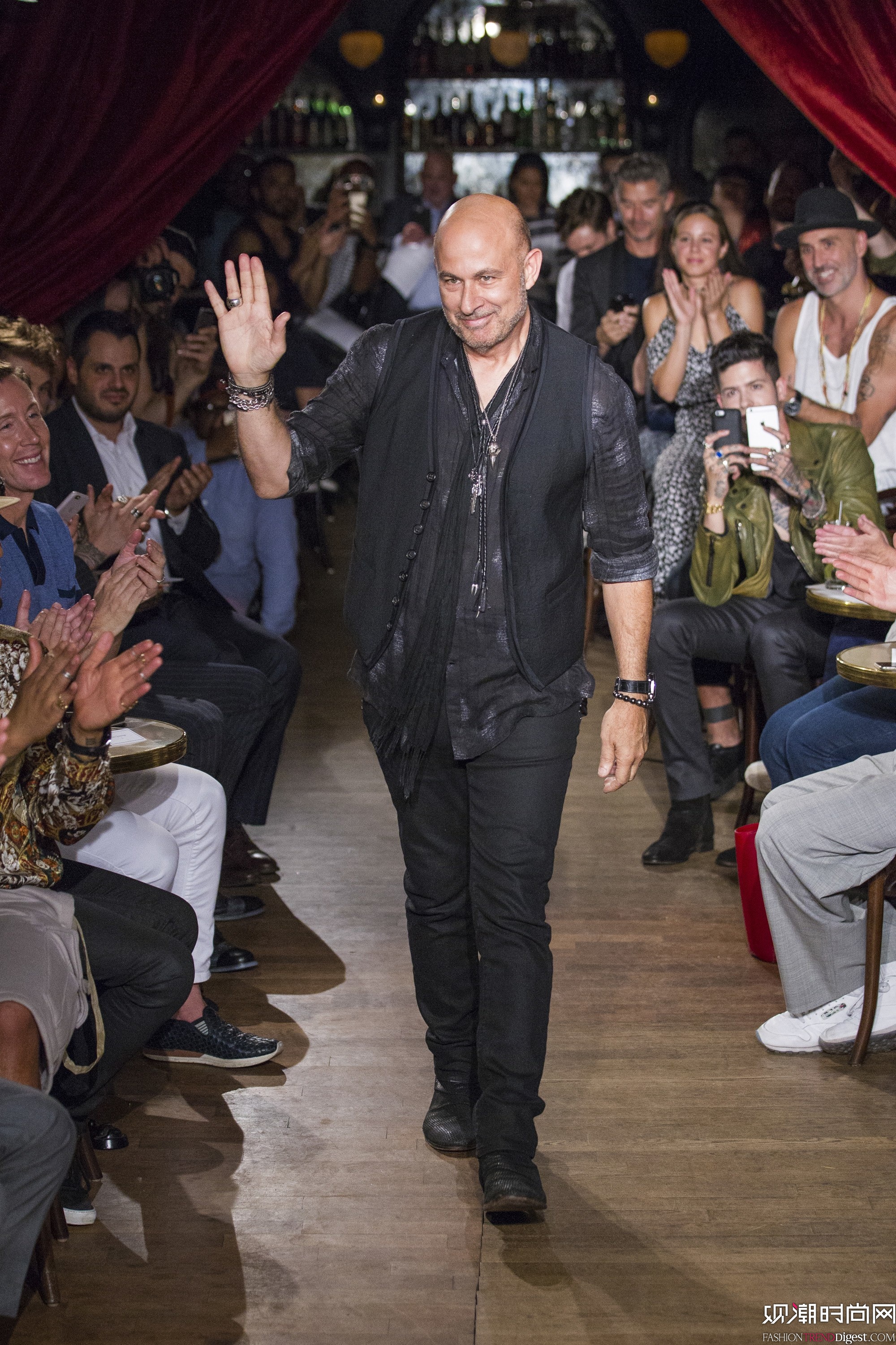 John Varvatos 2017ϵ㳡ͼƬ