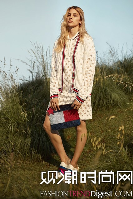 Tommy Hilfiger 2017紺ϵlookbookDƬ