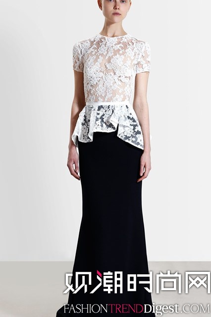 Reem Acra 2017紺ϵlookbookDƬ