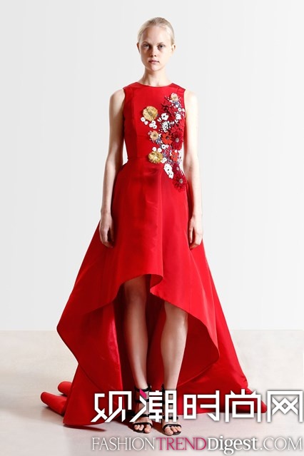 Reem Acra 2017紺ϵlookbookͼƬ