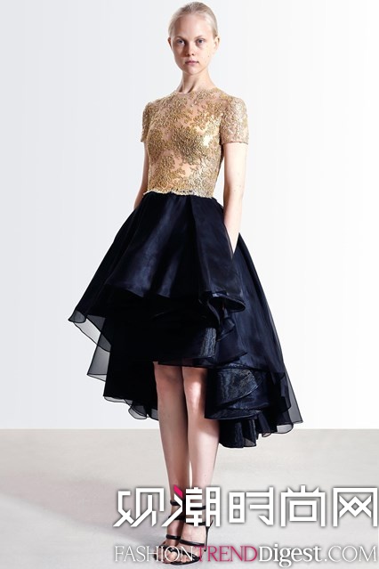 Reem Acra 2017紺ϵlookbookͼƬ