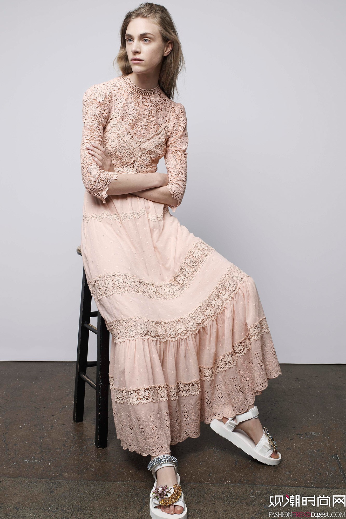 Rebecca Taylor 2017ϵlookbookDƬ