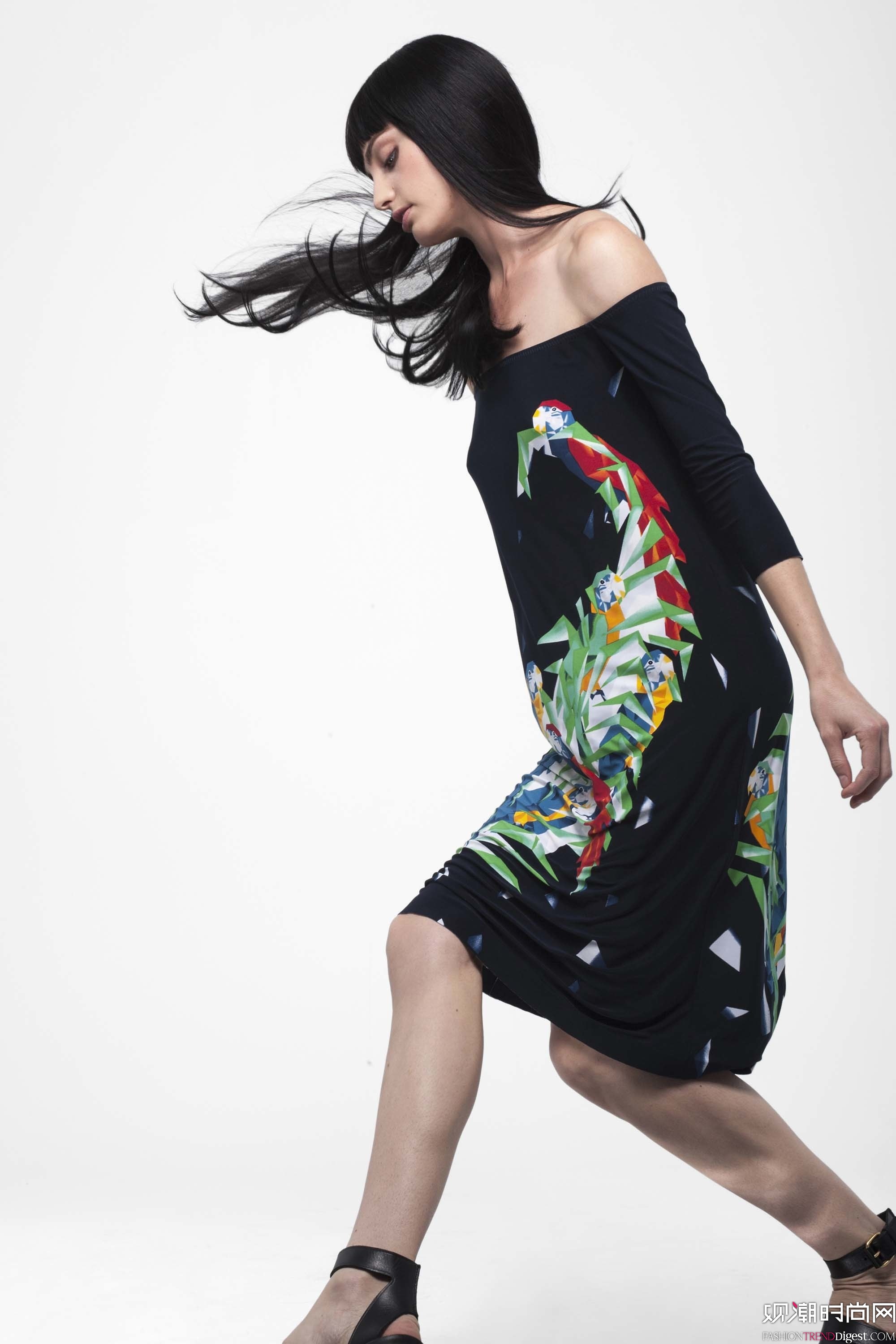 Norma Kamali 2017ϵLookBookDƬ