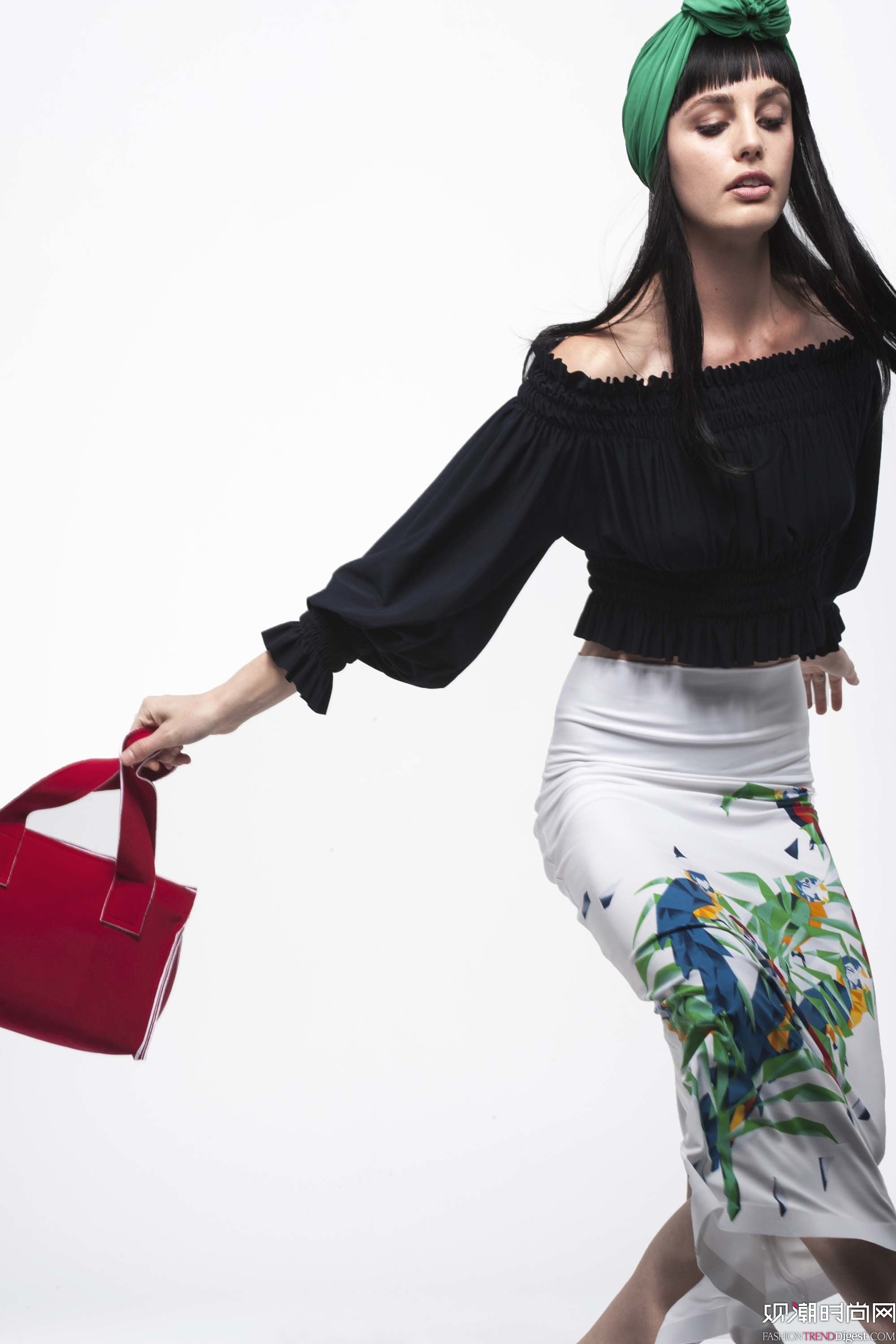 Norma Kamali 2017ϵLookBookDƬ