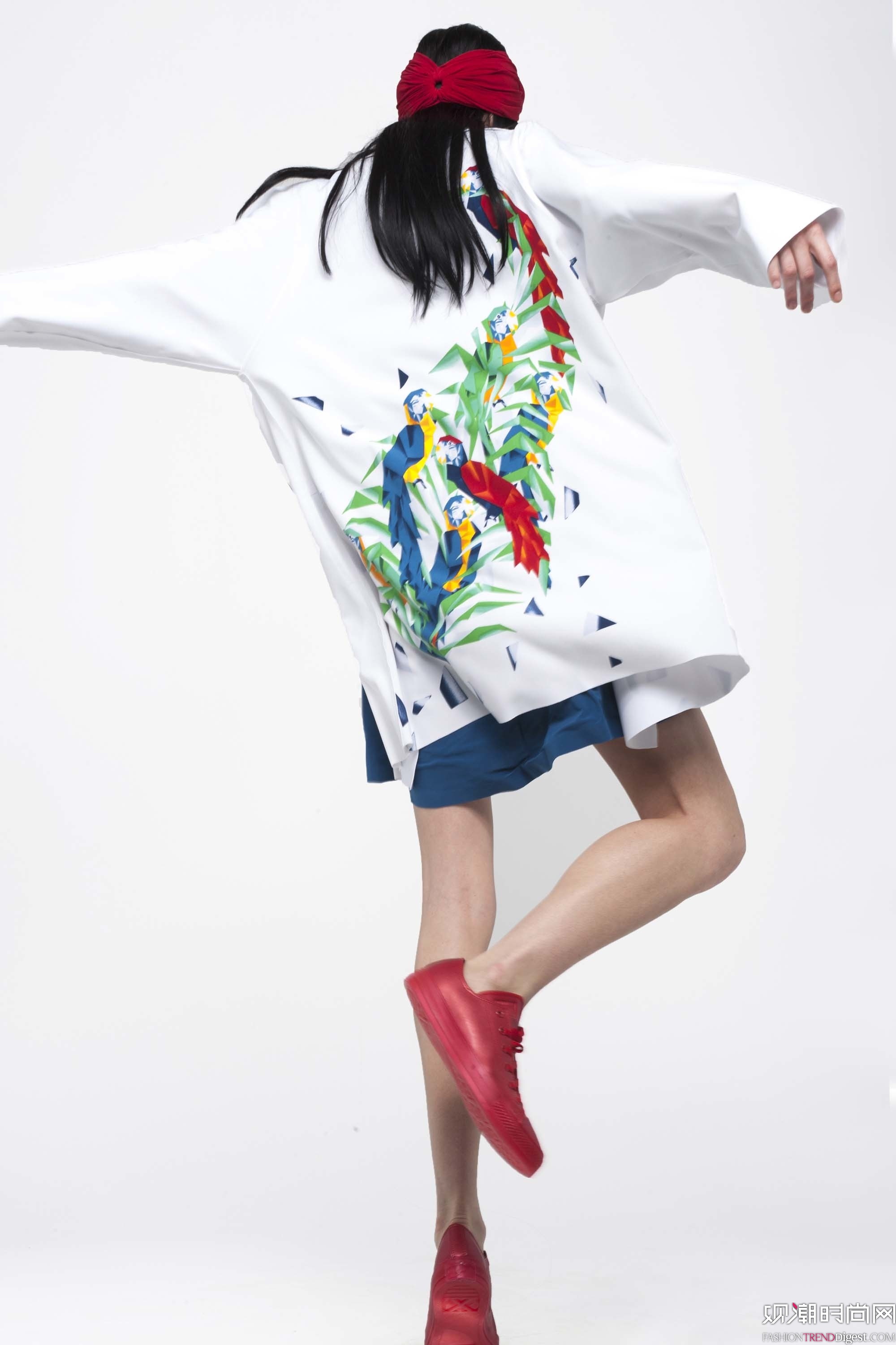 Norma Kamali 2017ϵLookBookDƬ