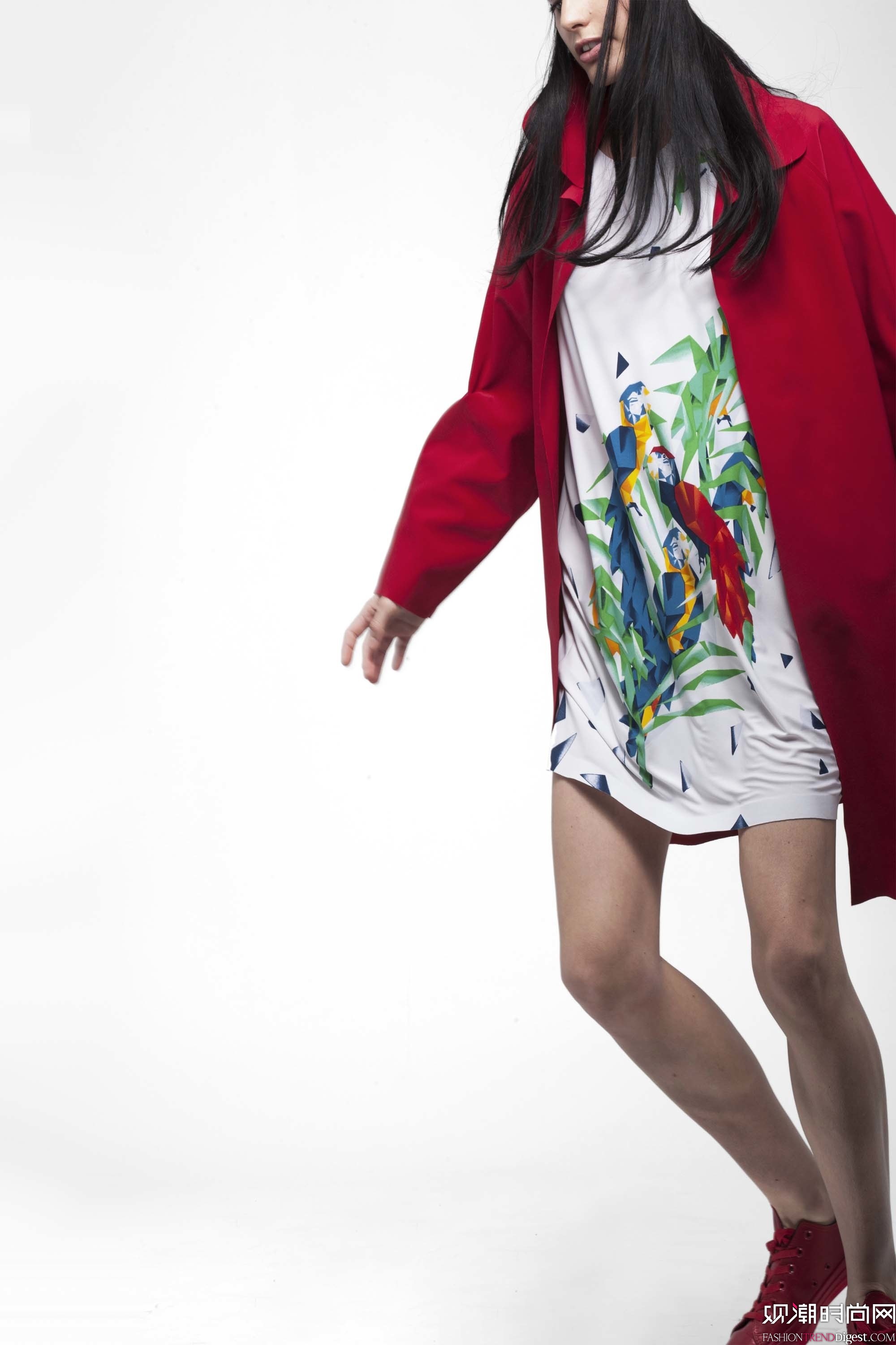 Norma Kamali 2017ϵLookBookDƬ