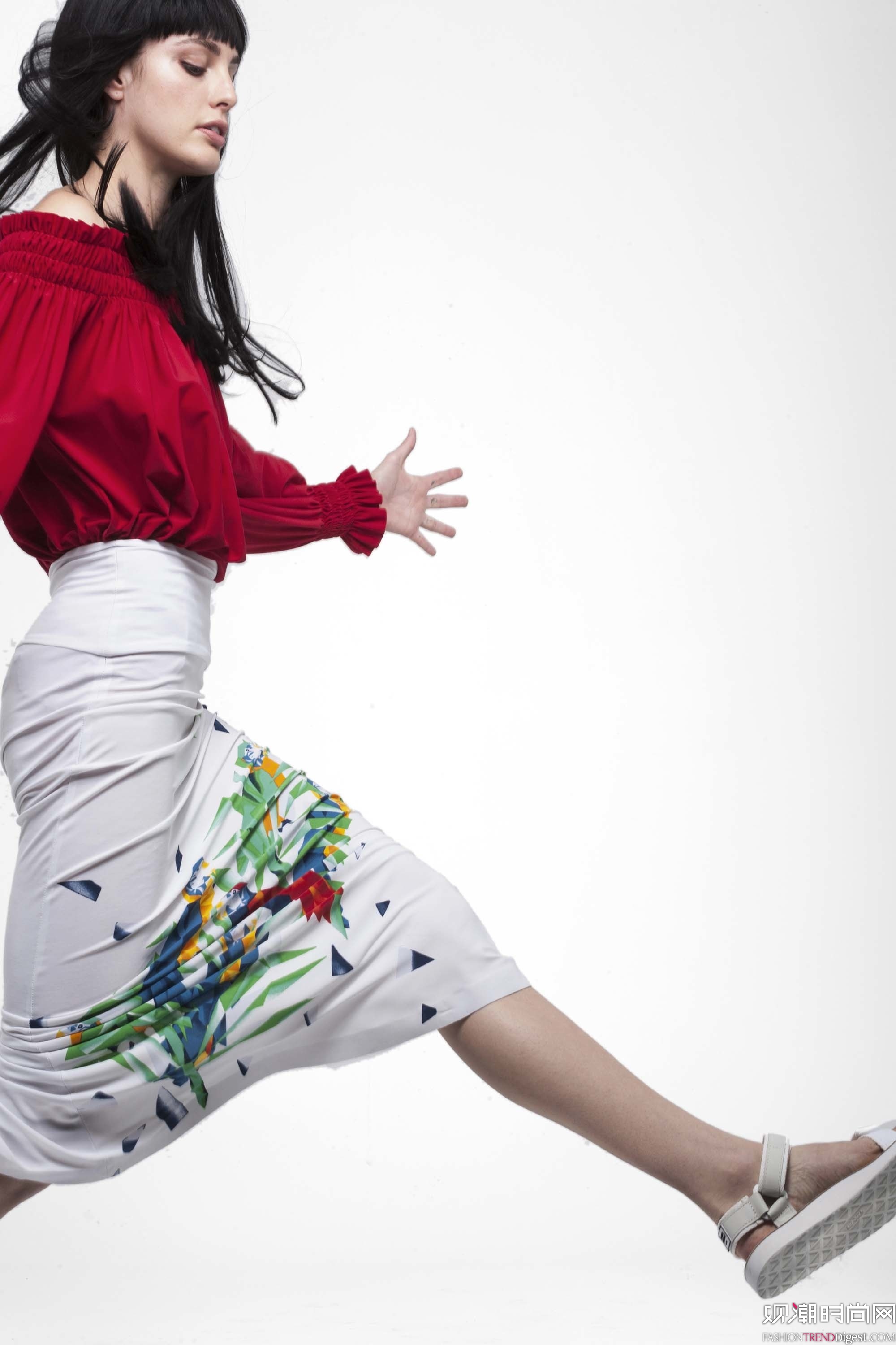 Norma Kamali 2017ϵLookBookDƬ