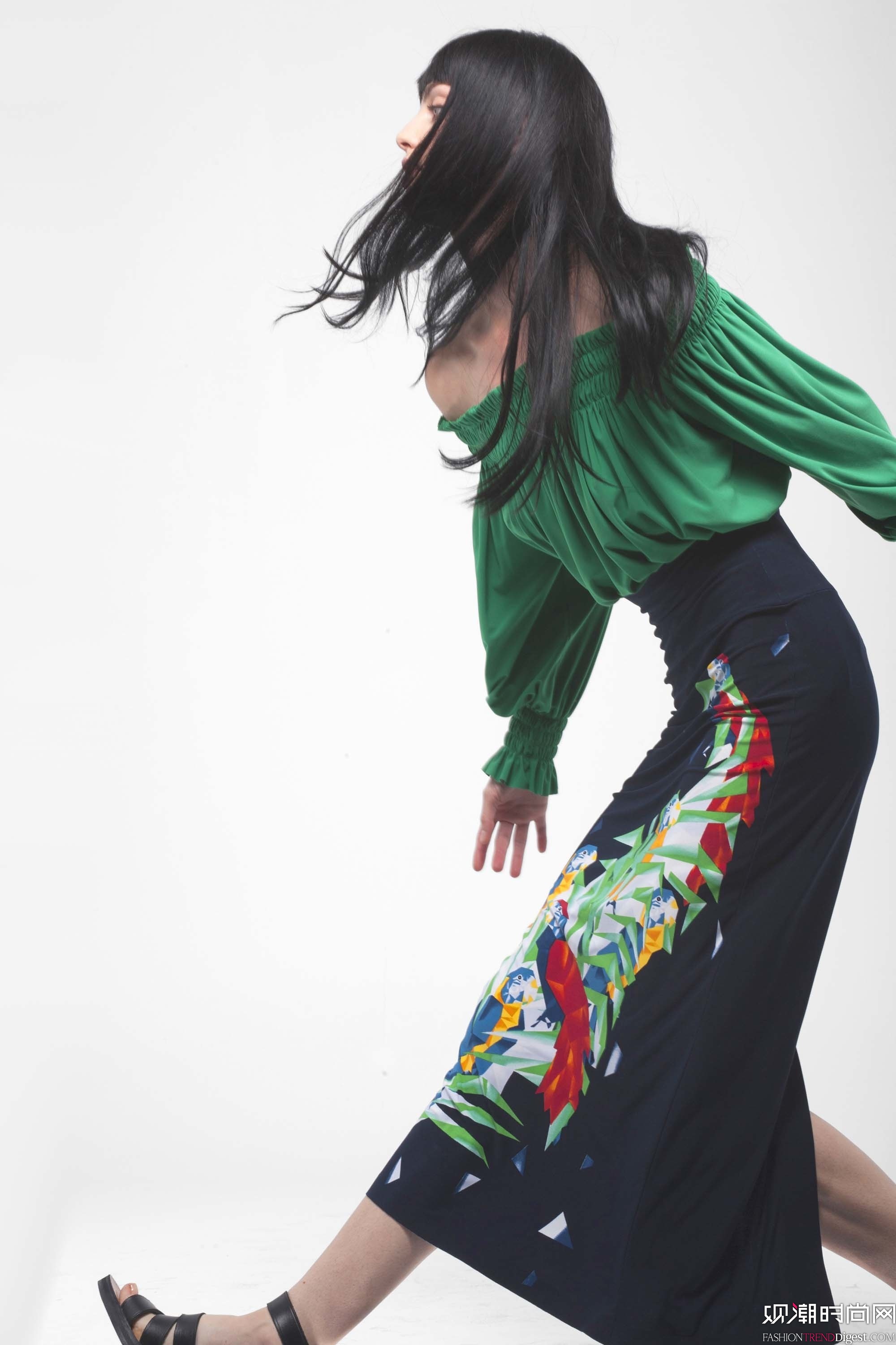 Norma Kamali 2017ϵLookBookDƬ