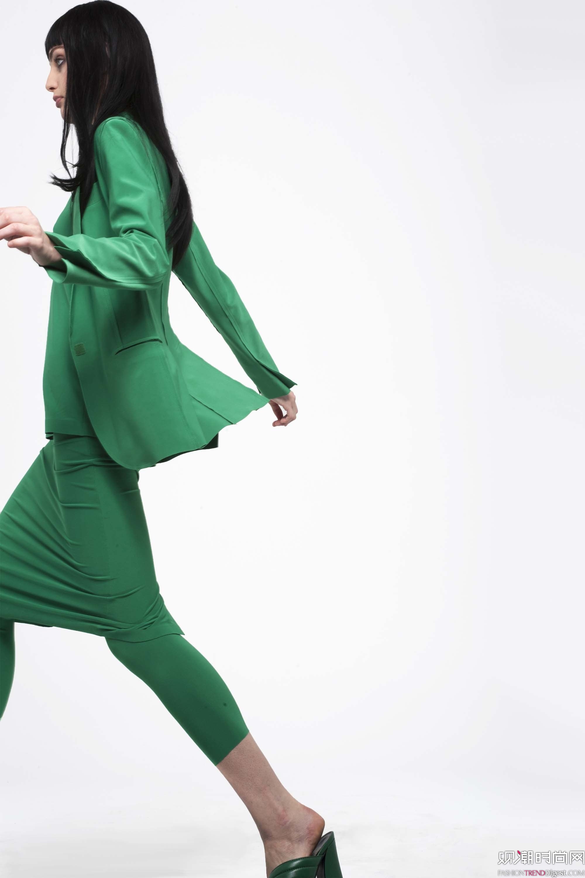 Norma Kamali 2017ϵLookBookDƬ