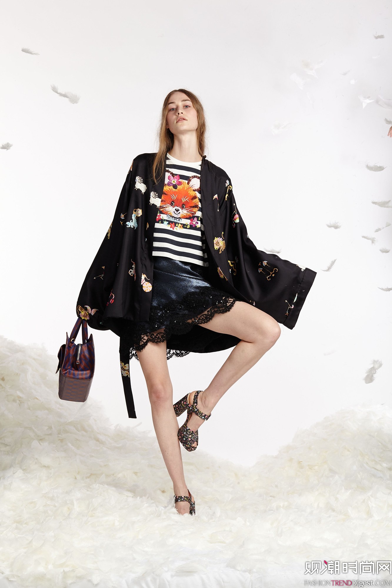 Cynthia Rowley 2017ϵlookbookDƬ