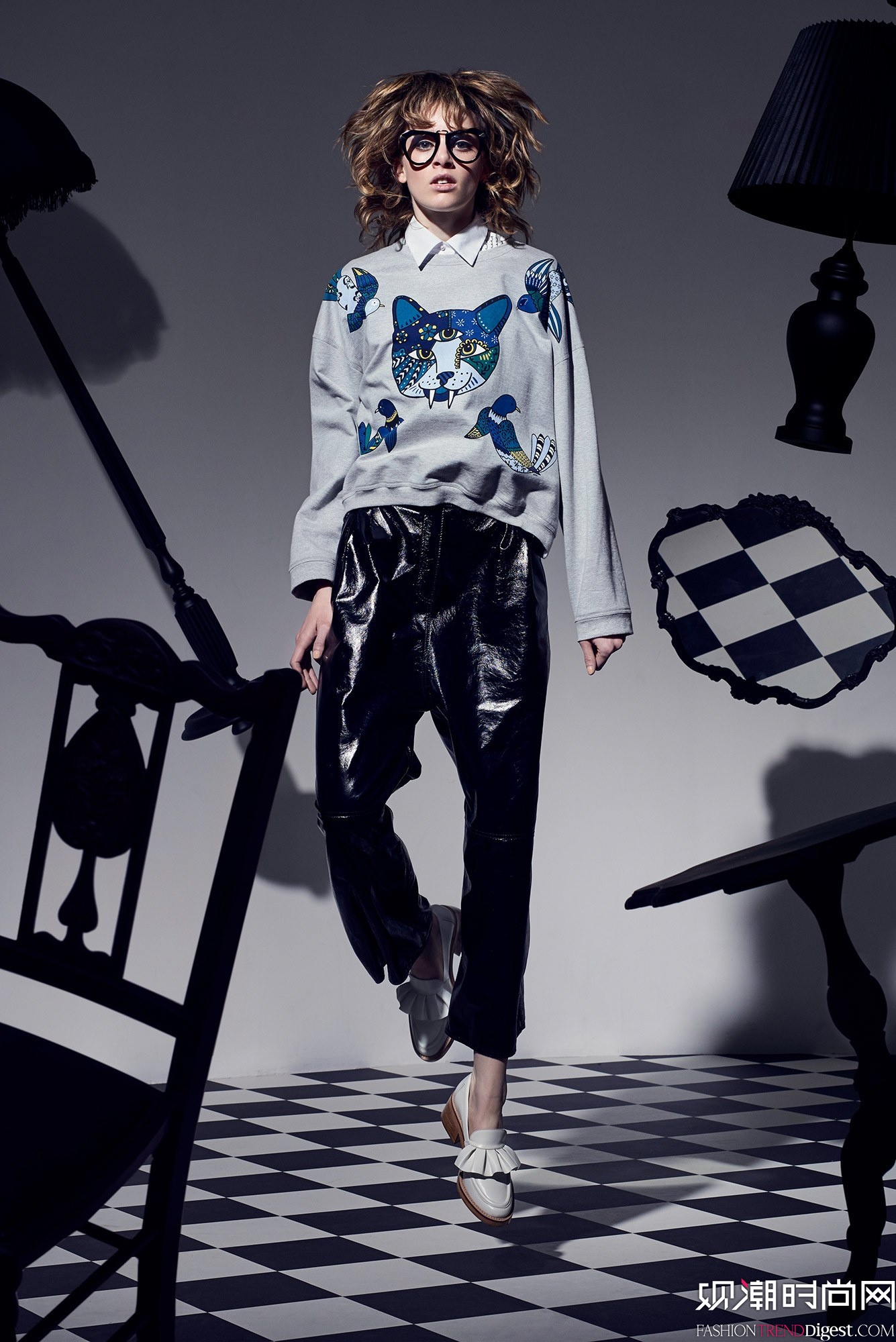 Karen Walker 2017ϵLookBookͼƬ