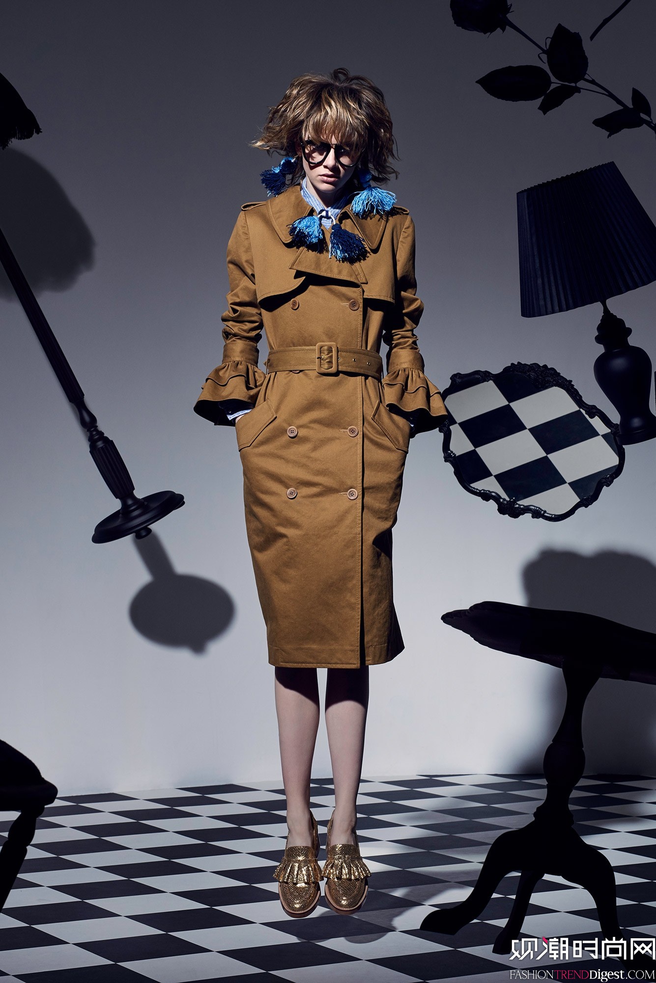 Karen Walker 2017ϵLookBookͼƬ