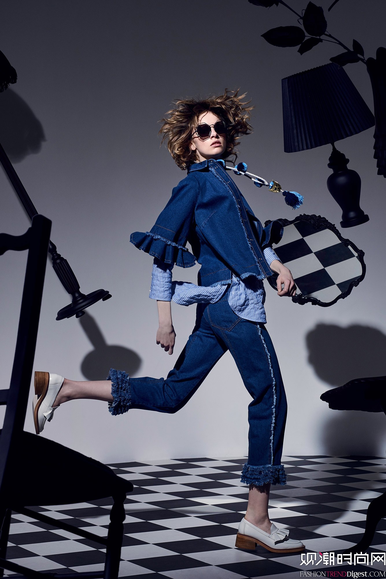 Karen Walker 2017ϵLookBookDƬ