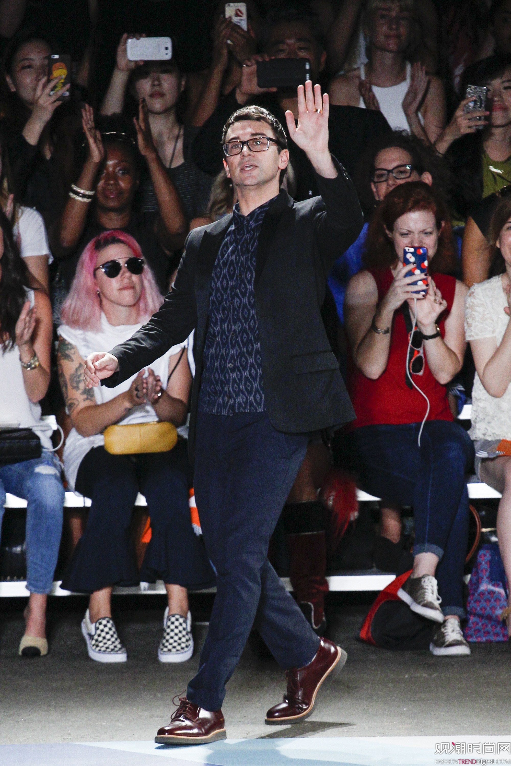Christian Siriano 2017����ϵ���㳡����ͼƬ
