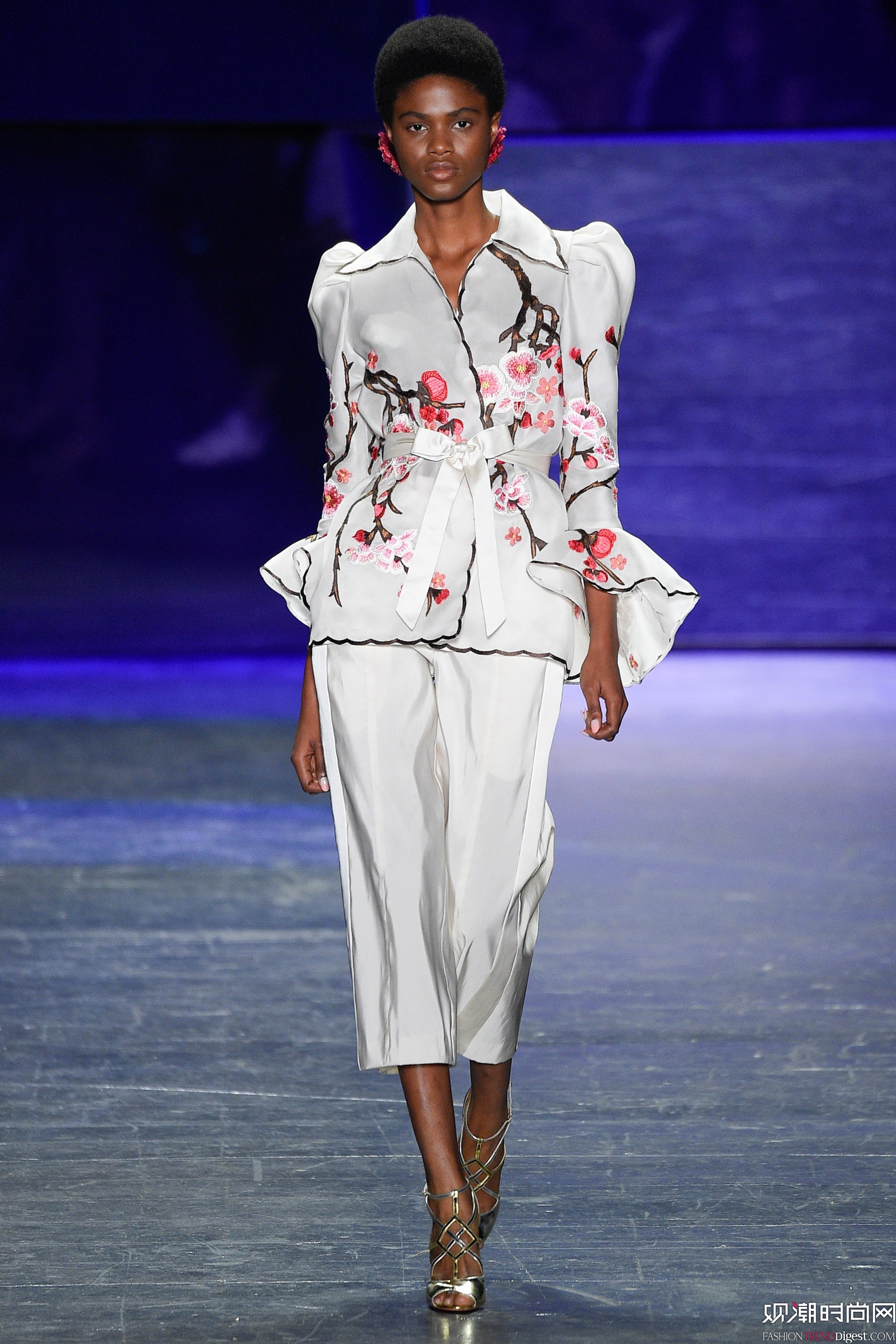 Naeem Khan 2017����ϵ���㳡����ͼƬ