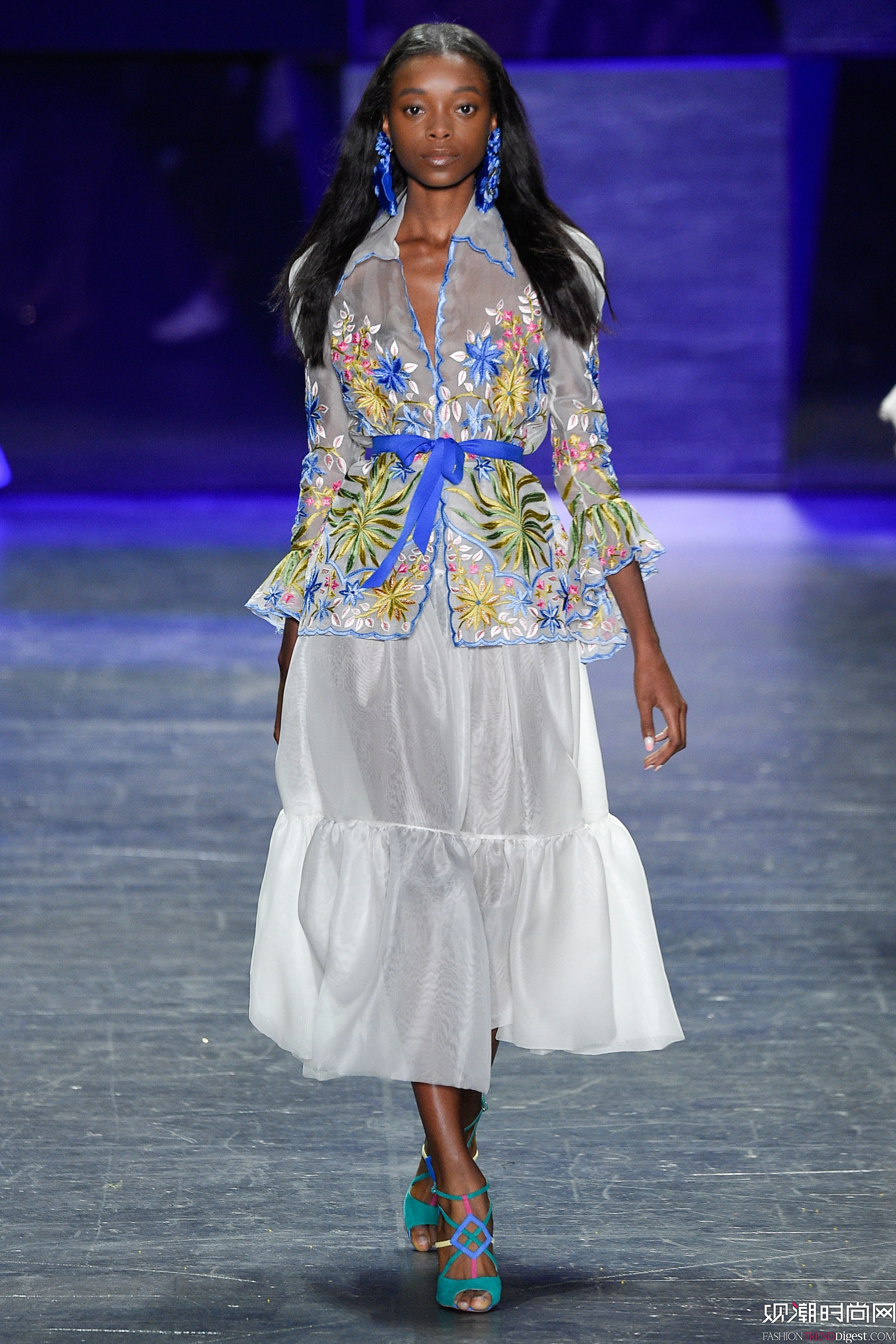 Naeem Khan 2017����ϵ���㳡����ͼƬ
