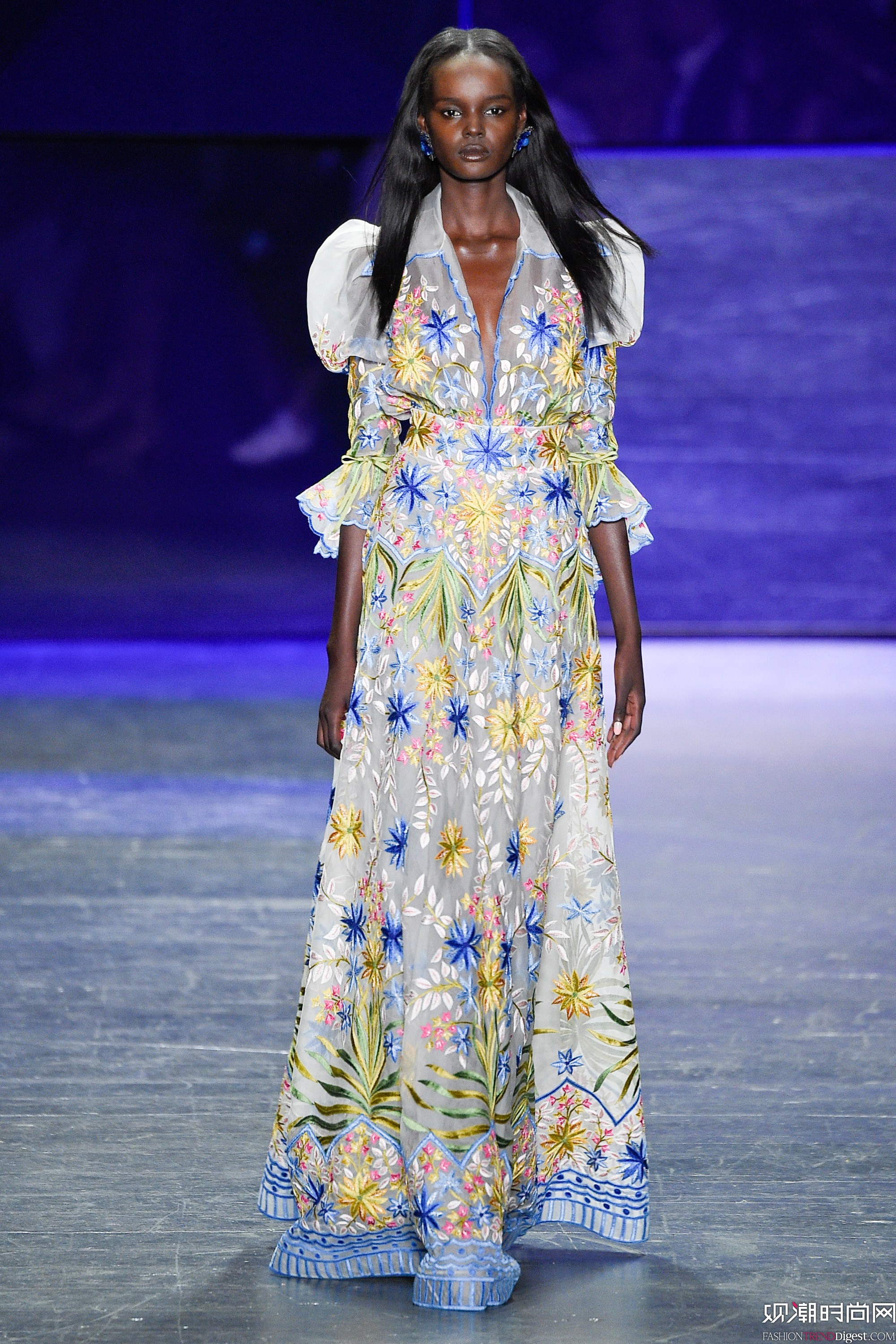 Naeem Khan 2017����ϵ���㳡����ͼƬ