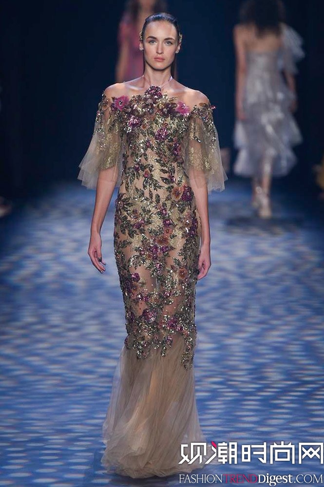 Marchesa 2017ϵ㳡ͼƬ