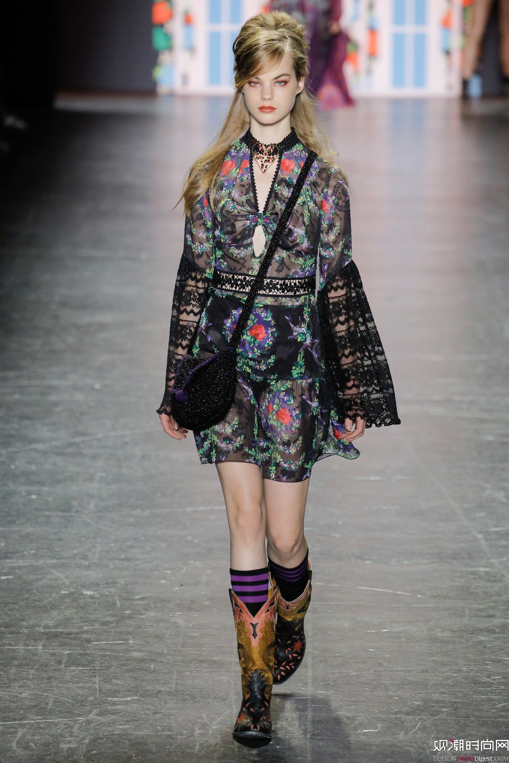 Anna Sui 2017ϵ㳡ͼƬ