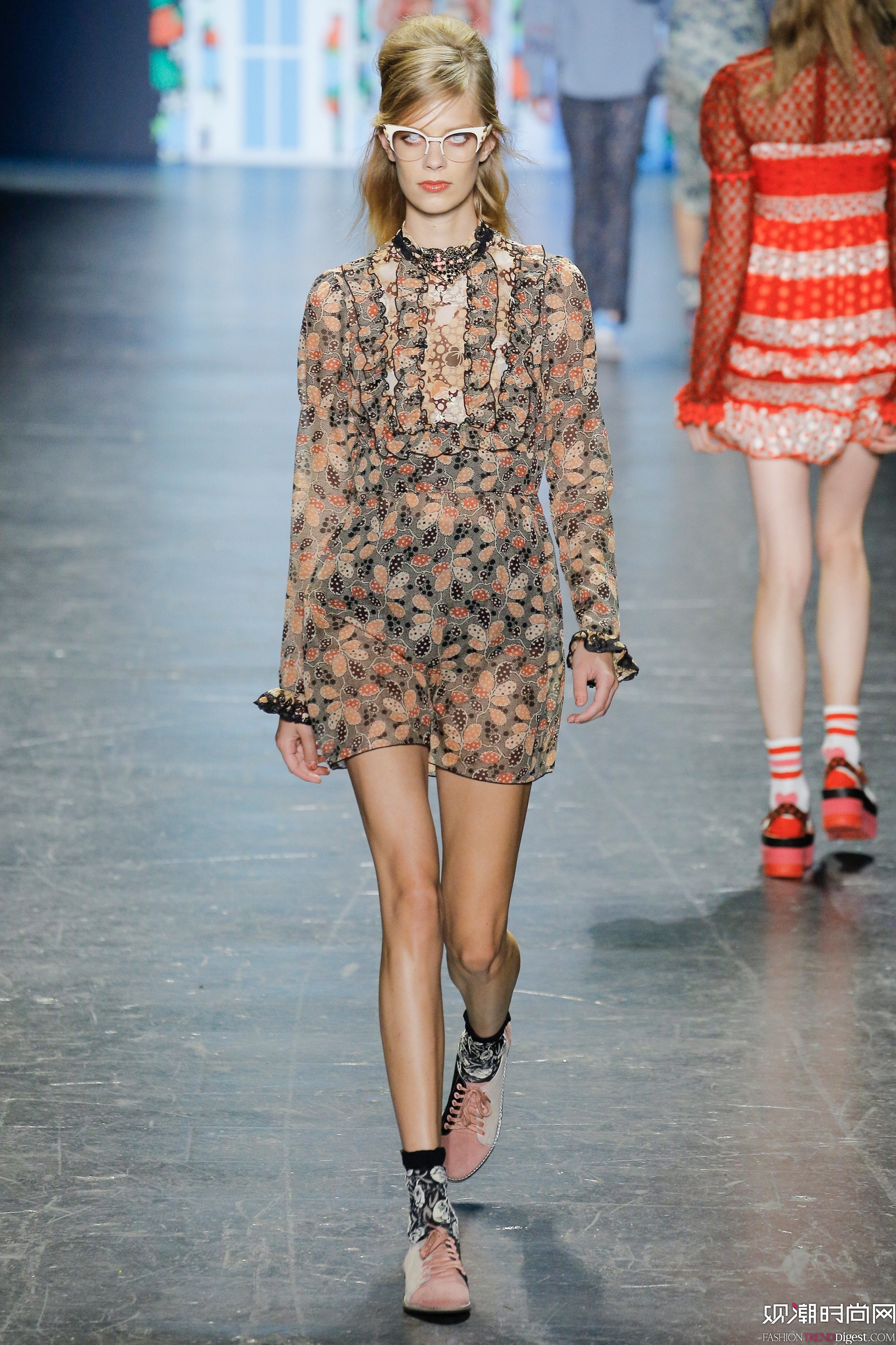 Anna Sui 2017ϵ㳡ͼƬ