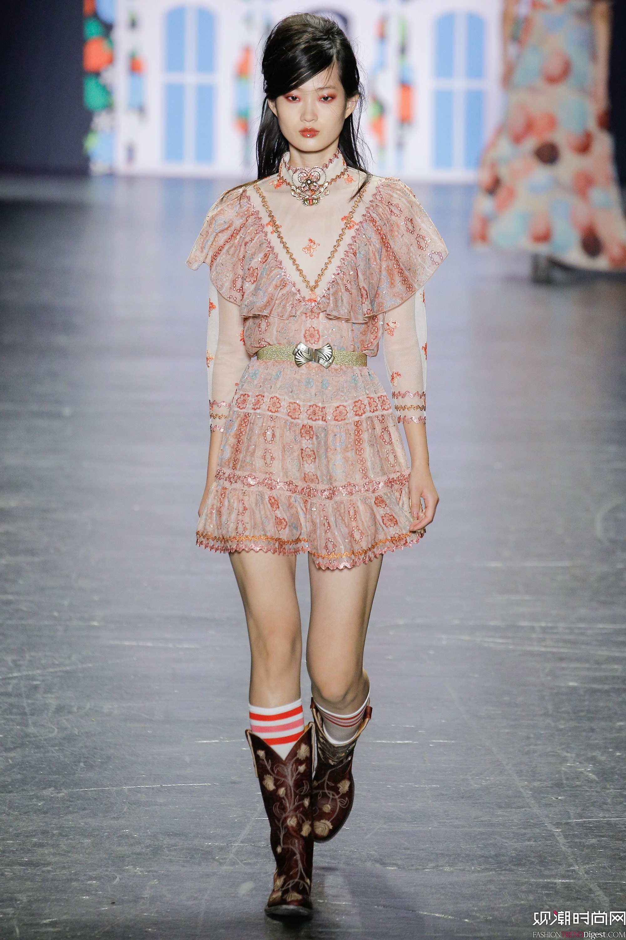 Anna Sui 2017ϵ㳡ͼƬ