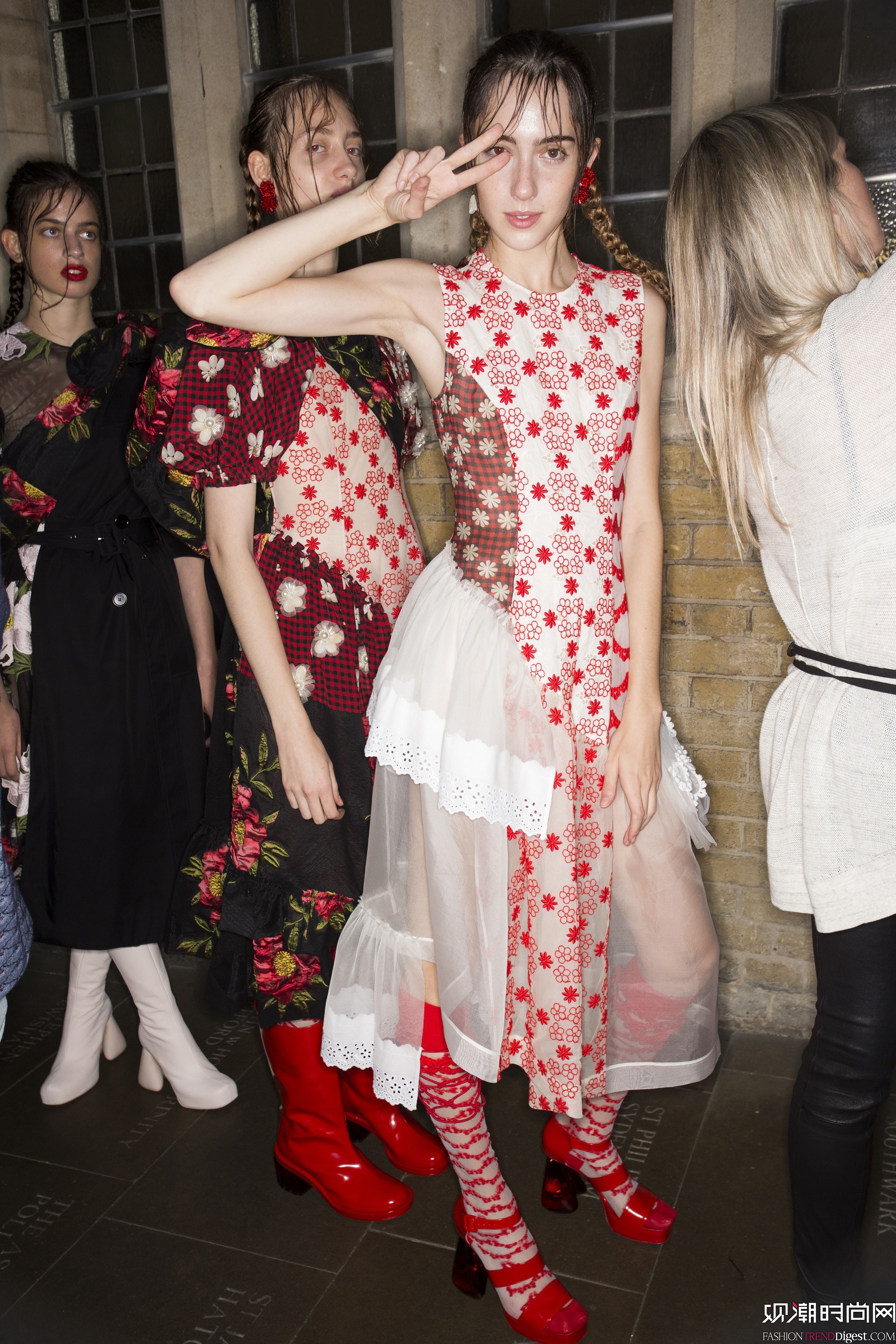 Simone Rocha 2017紺ŦԼʱװܳϵзͼƬ