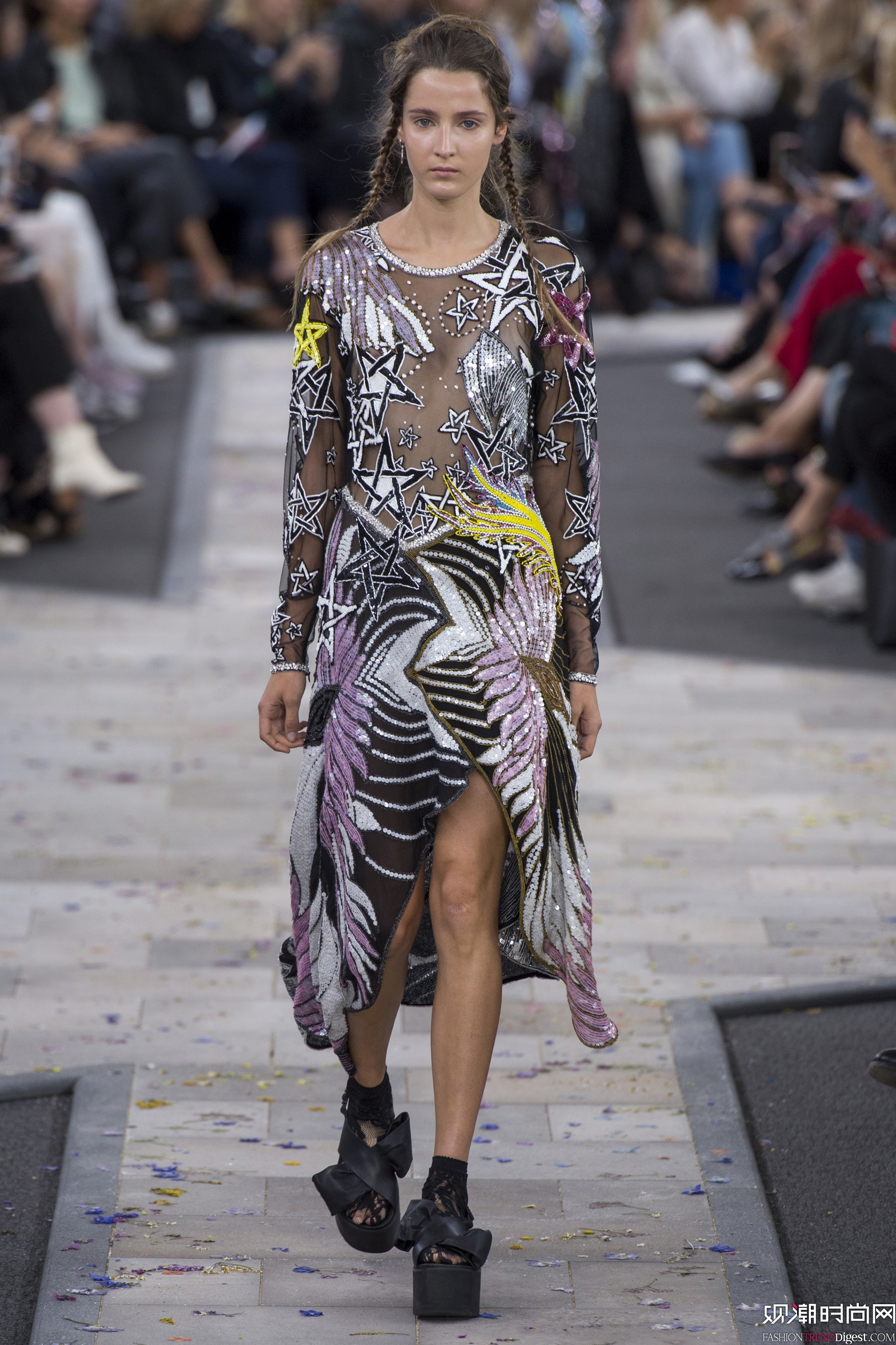 Preen by Thornton Bregazzi 2017����ϵ���㳡����ͼƬ