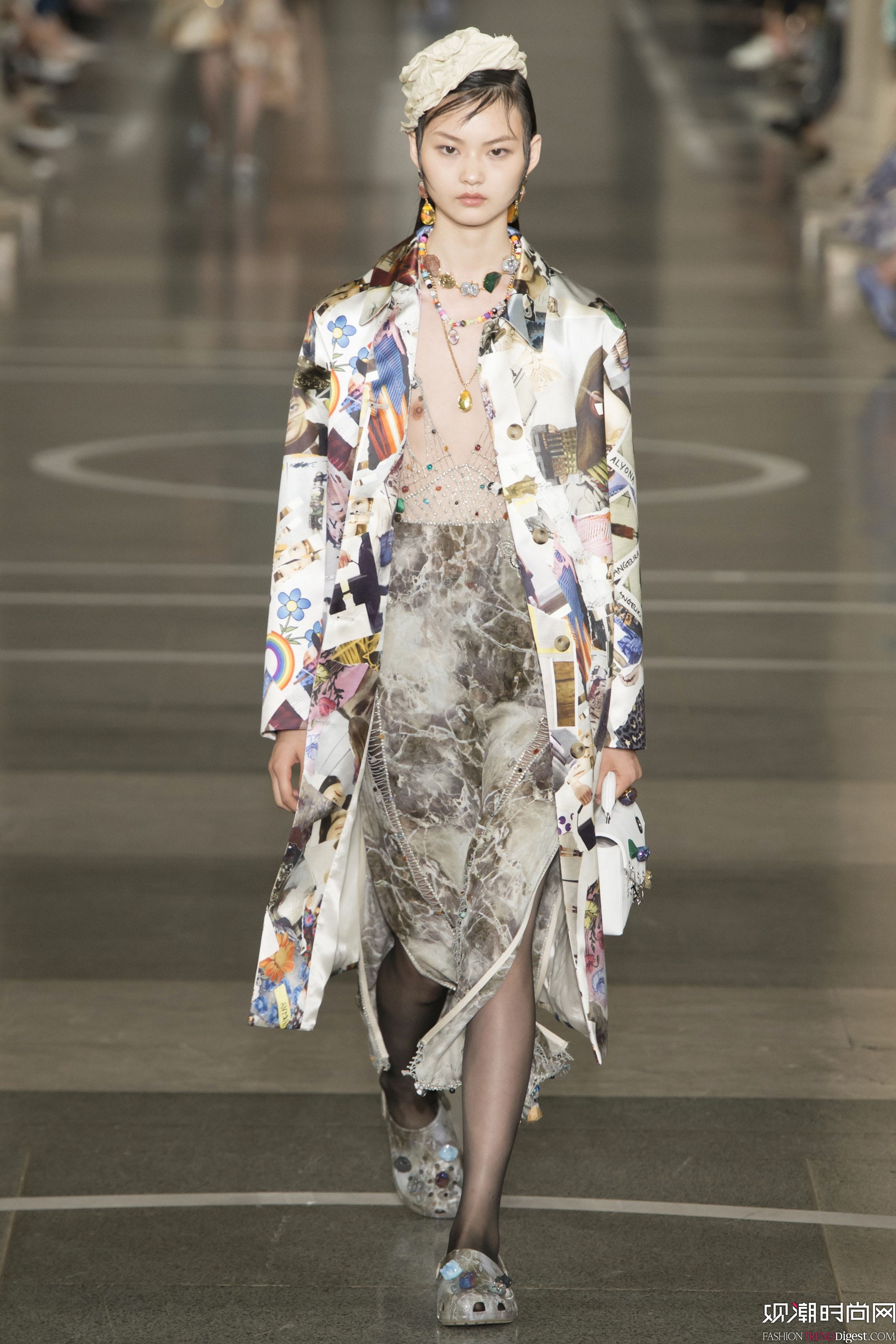 Christopher Kane 2017����ϵ���㳡����ͼƬ
